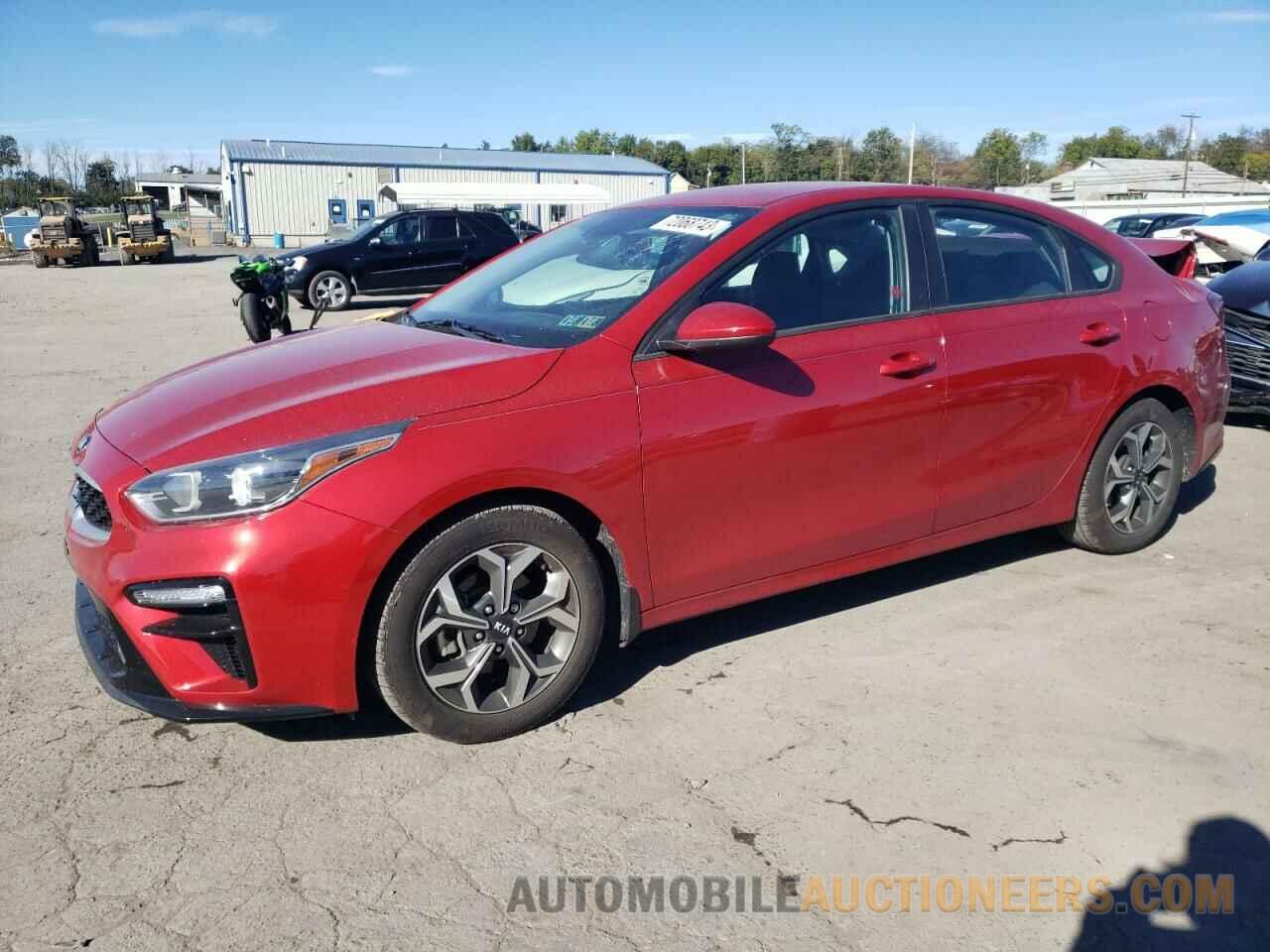 3KPF24AD0LE206430 KIA FORTE 2020