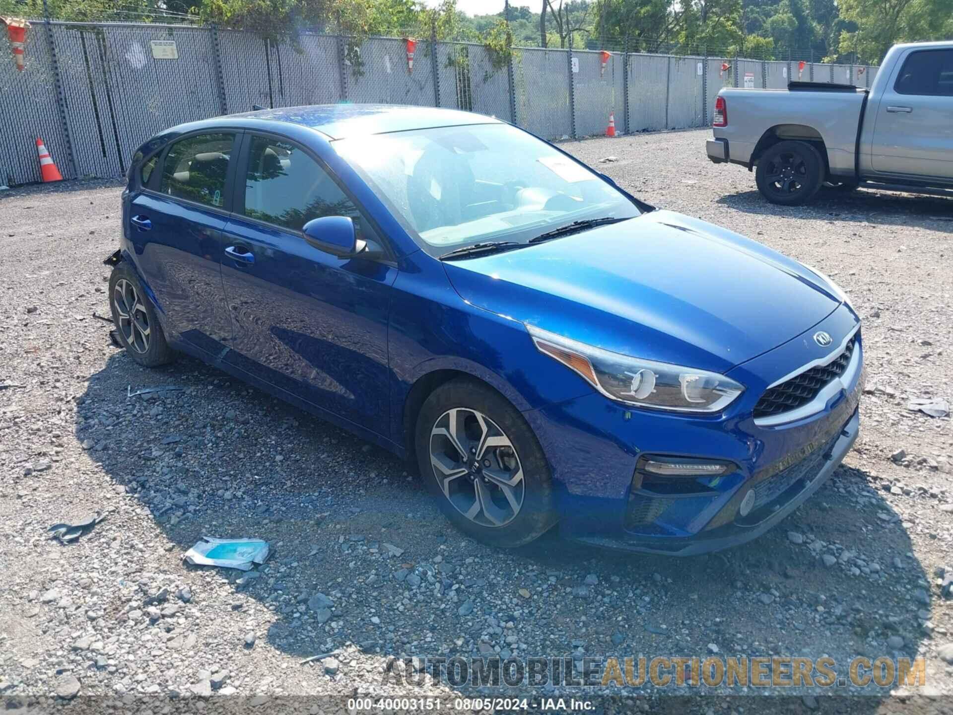 3KPF24AD0LE206539 KIA FORTE 2020