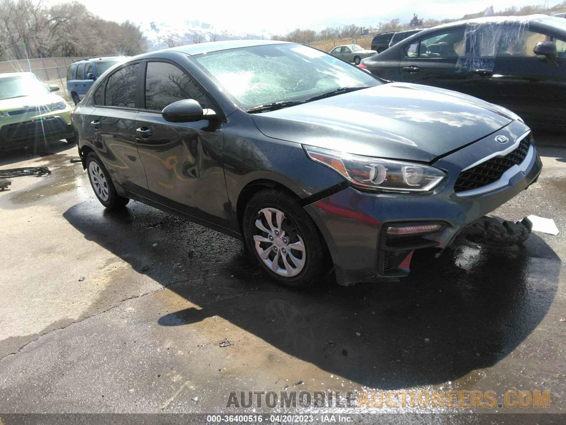 3KPF24AD0LE207304 KIA FORTE 2020