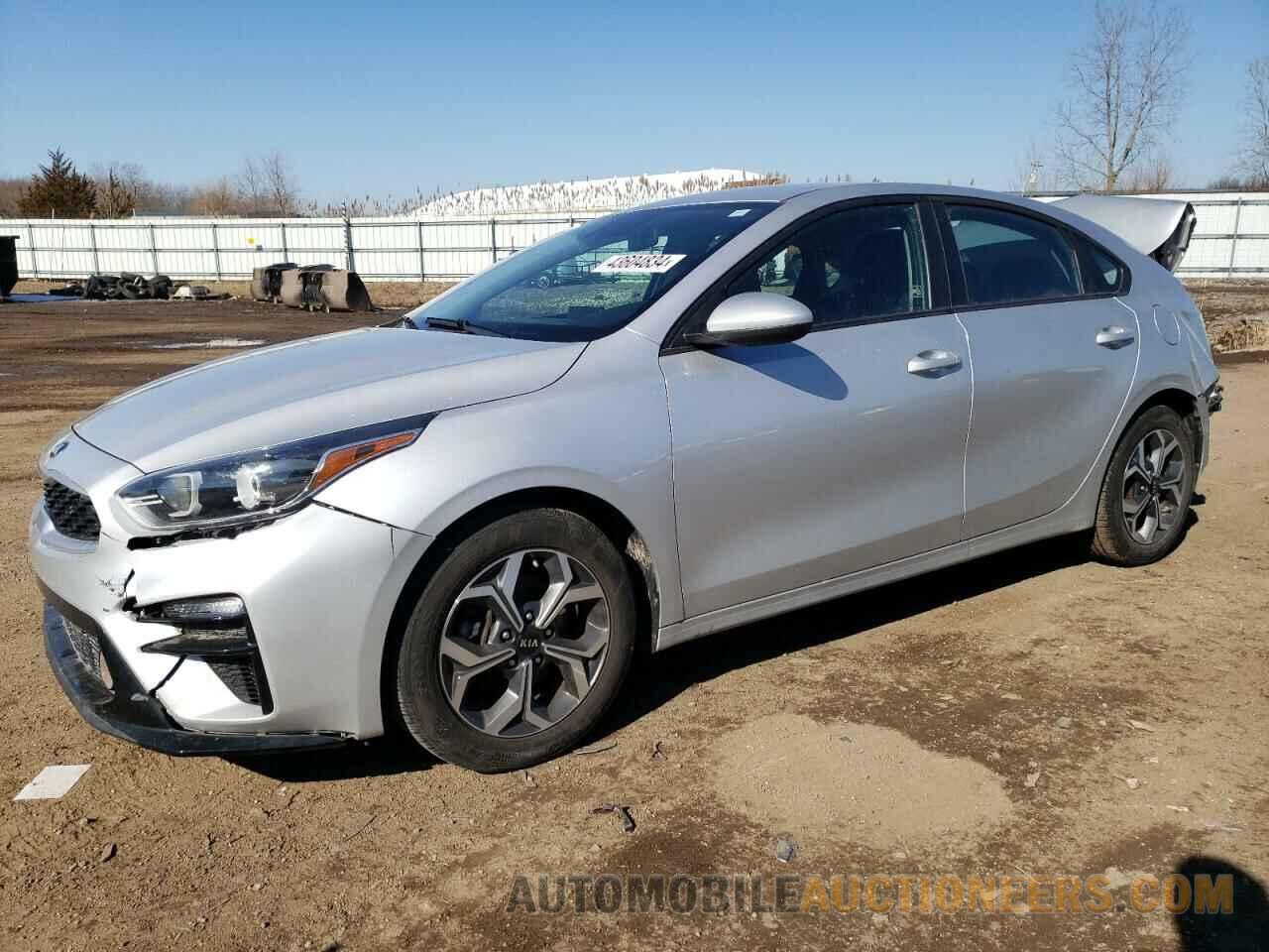 3KPF24AD0LE208923 KIA FORTE 2020