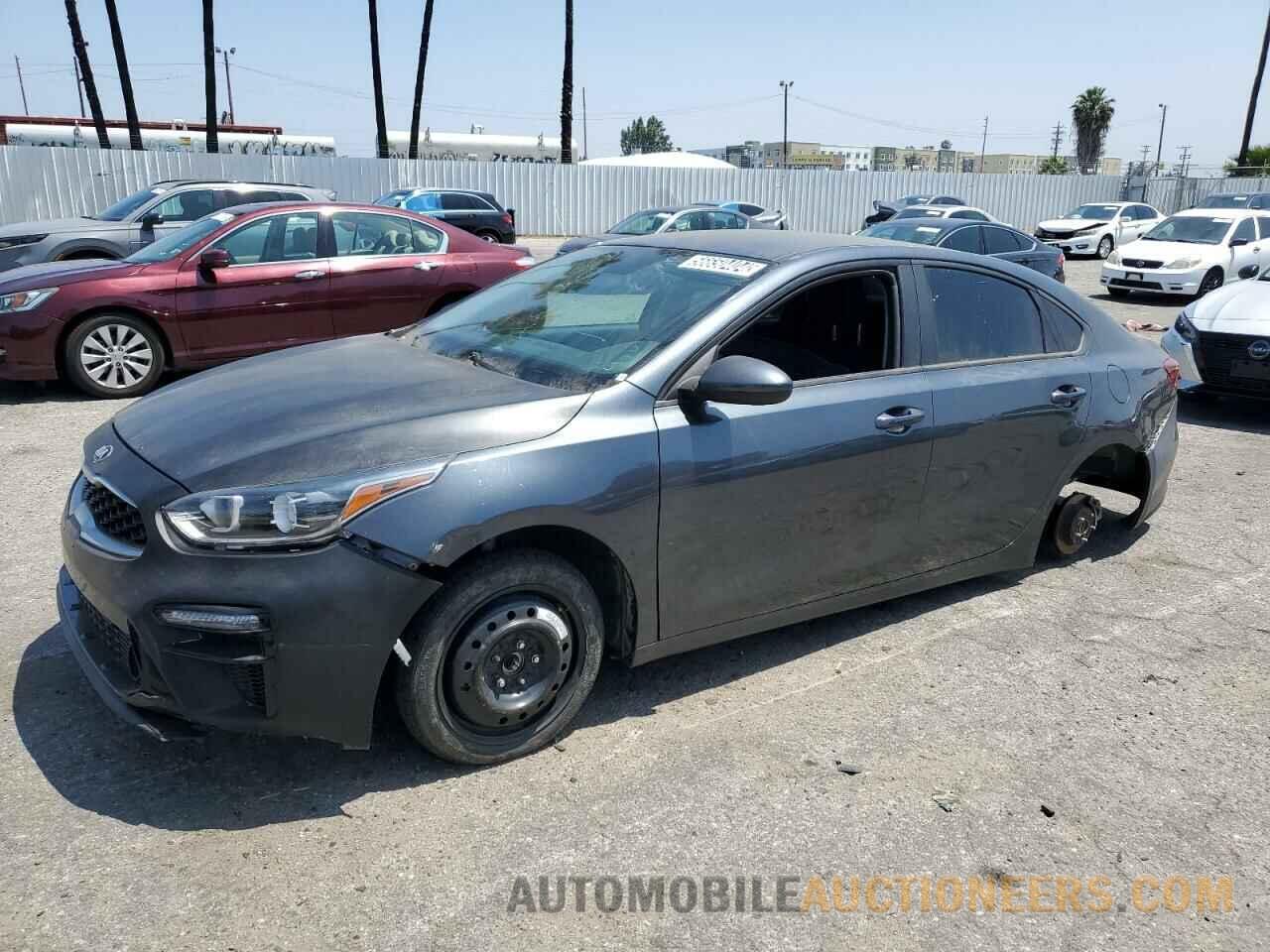 3KPF24AD0LE209375 KIA FORTE 2020