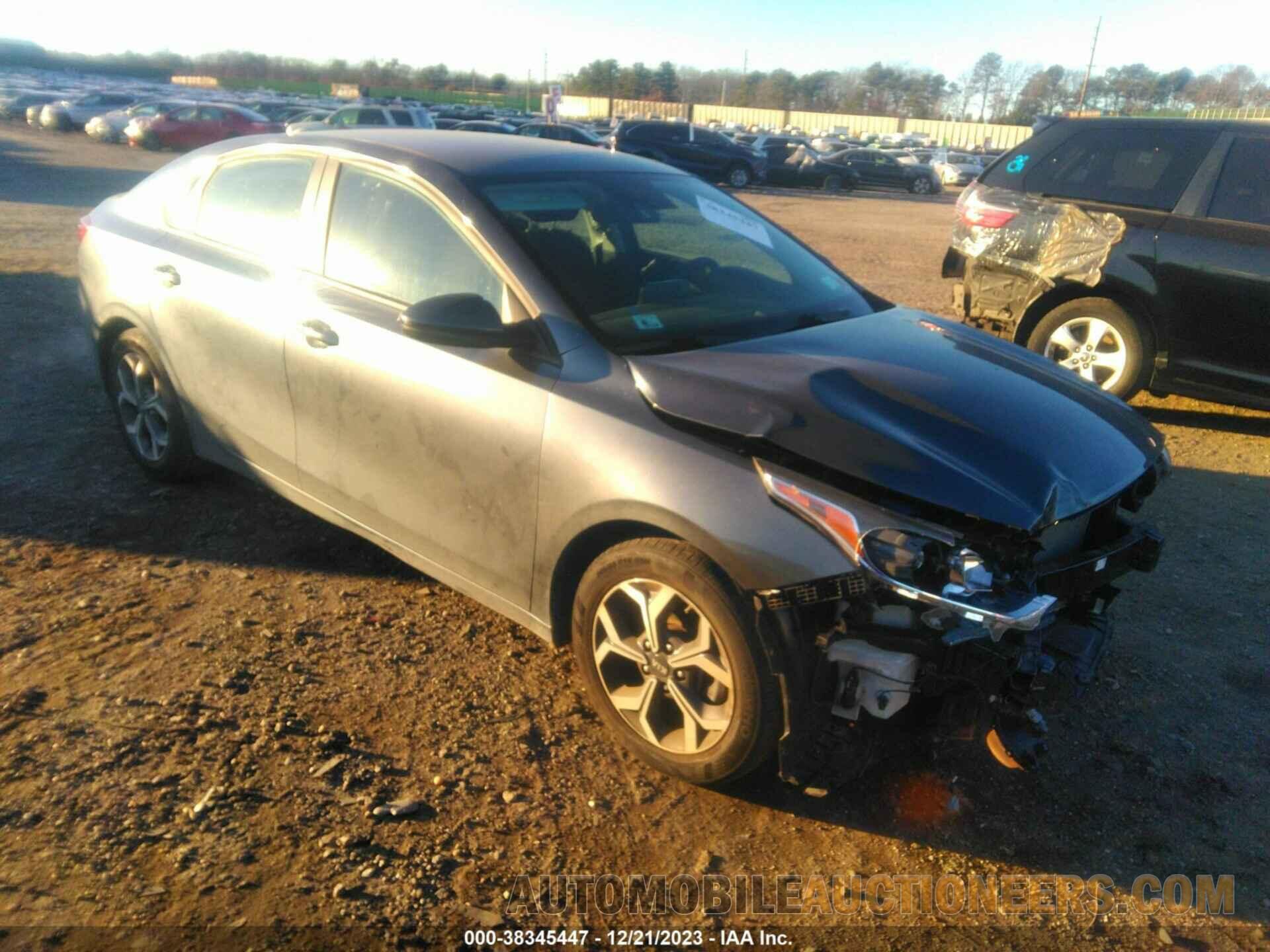 3KPF24AD0LE210235 KIA FORTE 2020