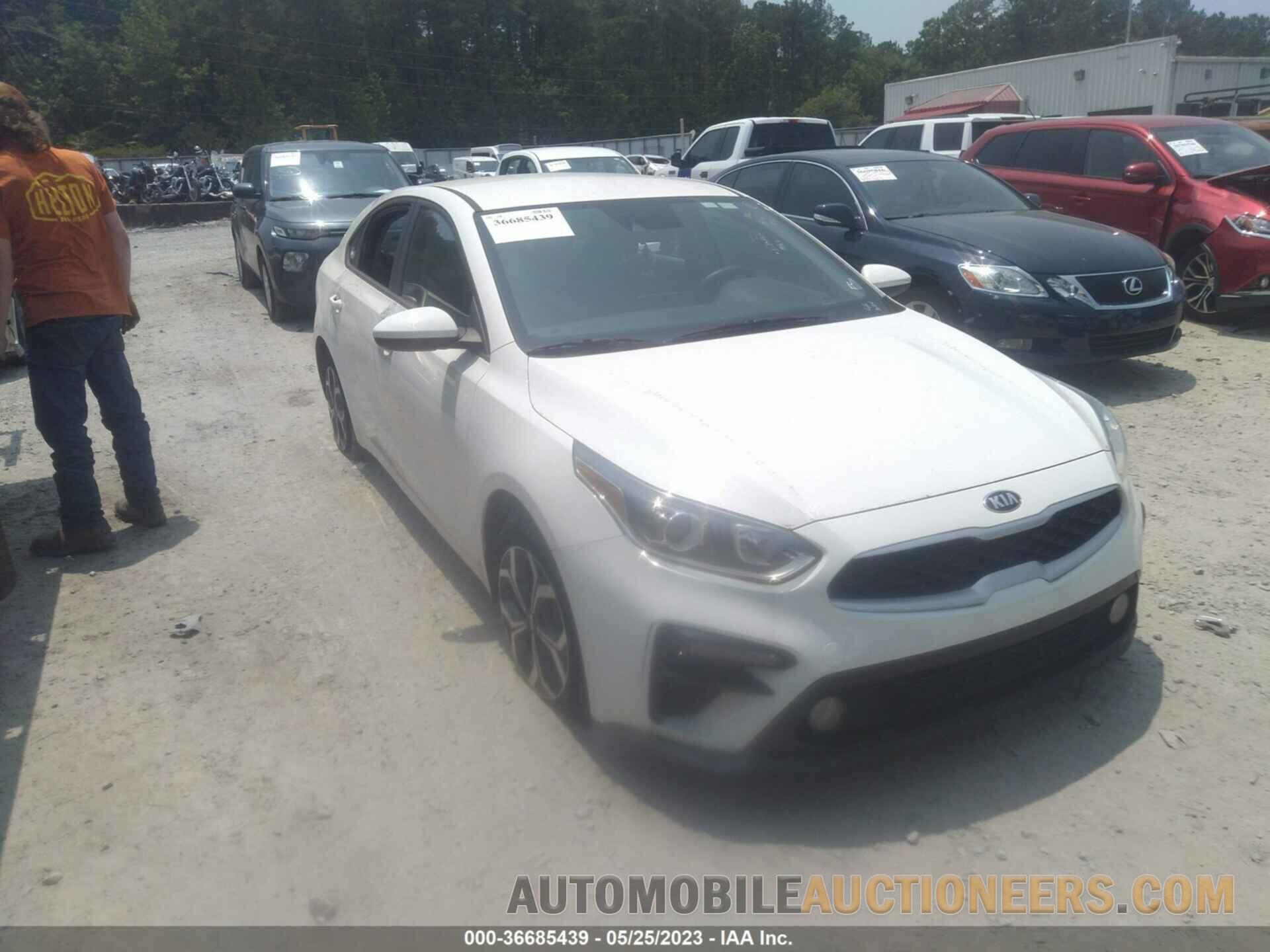 3KPF24AD0LE210252 KIA FORTE 2020