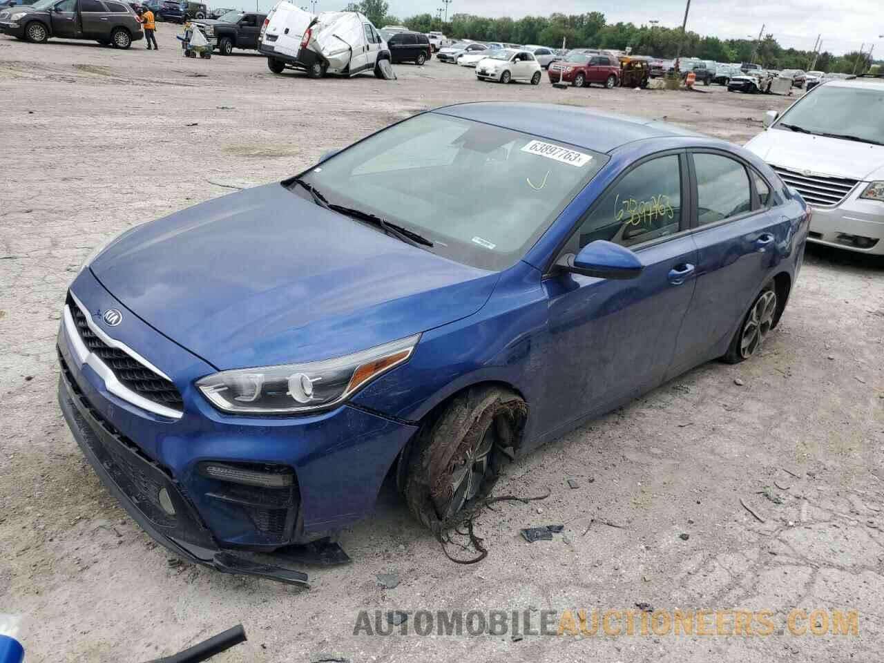 3KPF24AD0LE210770 KIA FORTE 2020