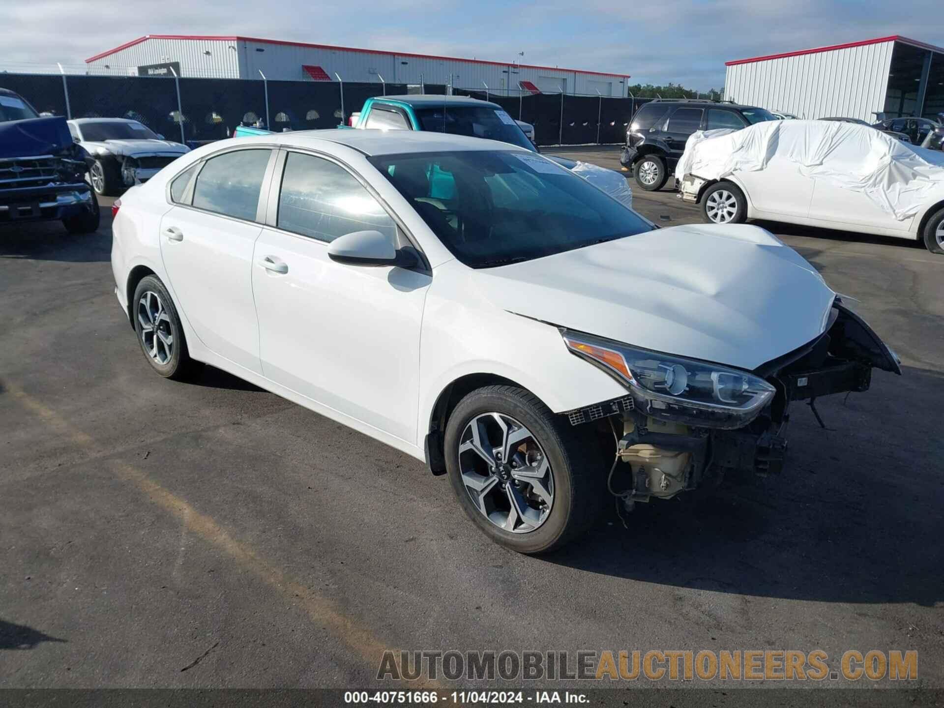 3KPF24AD0LE212129 KIA FORTE 2020