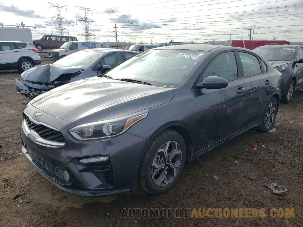 3KPF24AD0LE212261 KIA FORTE 2020