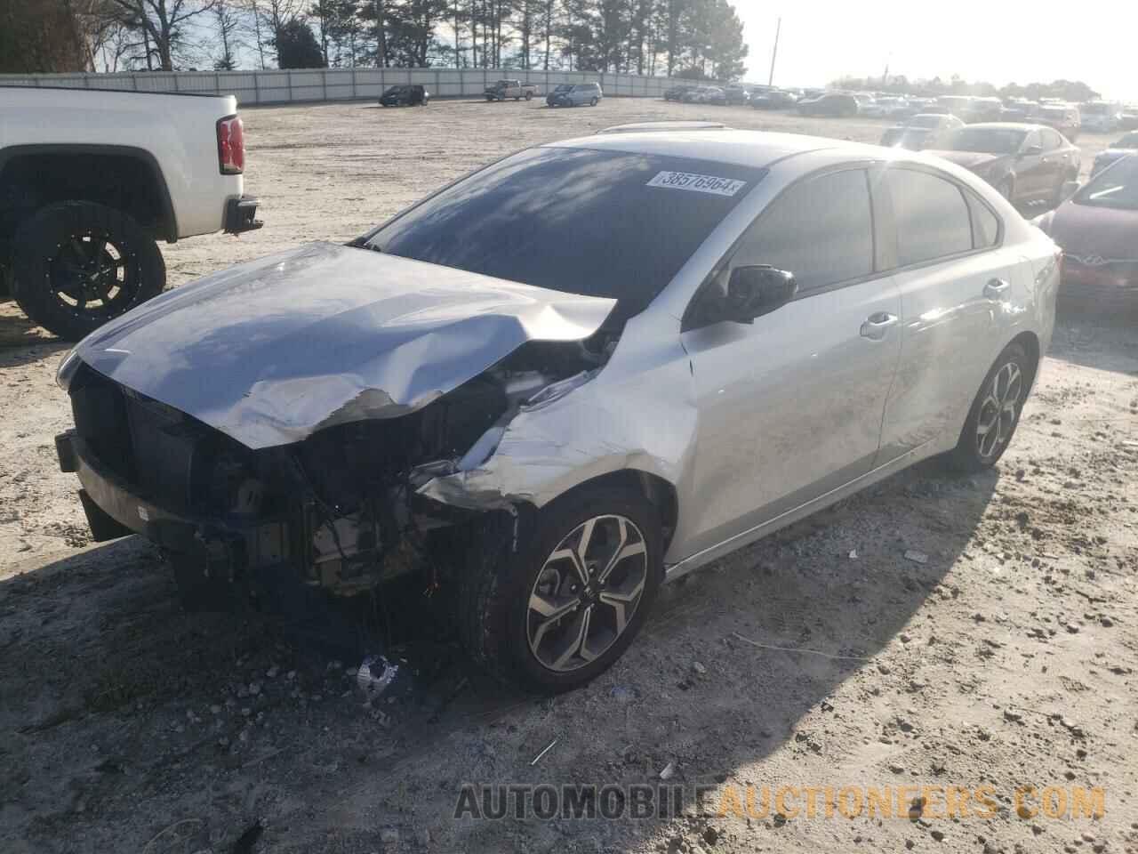 3KPF24AD0LE212549 KIA FORTE 2020