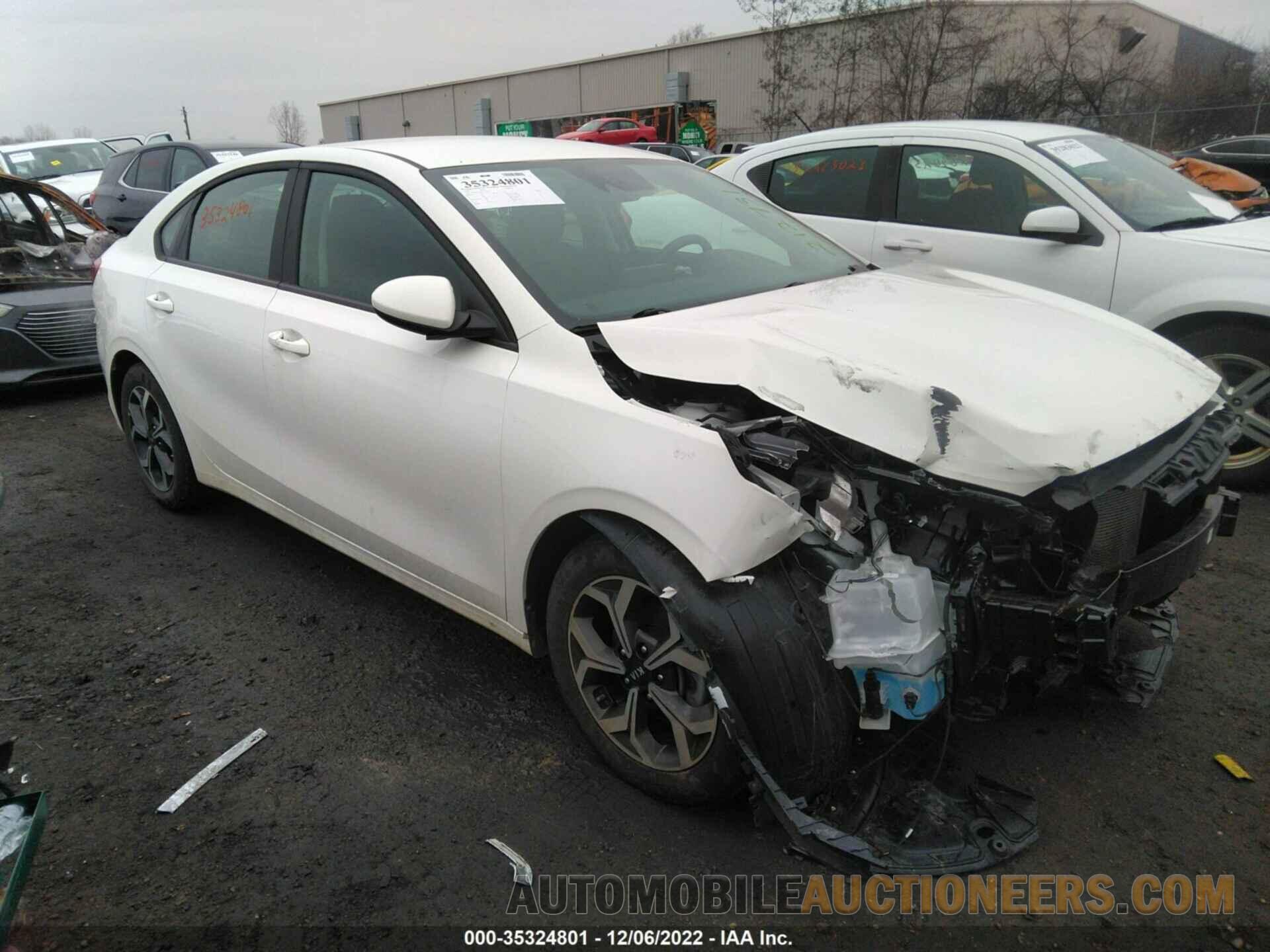 3KPF24AD0LE212731 KIA FORTE 2020