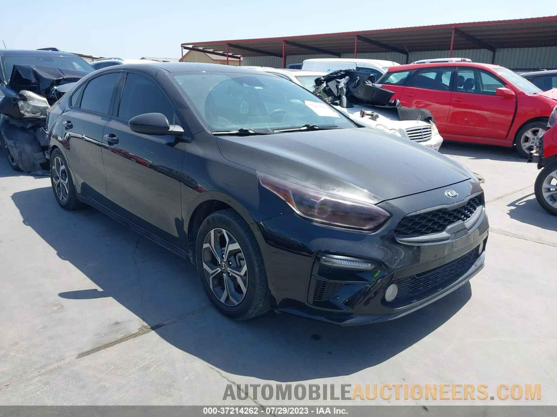 3KPF24AD0LE214186 KIA FORTE 2020