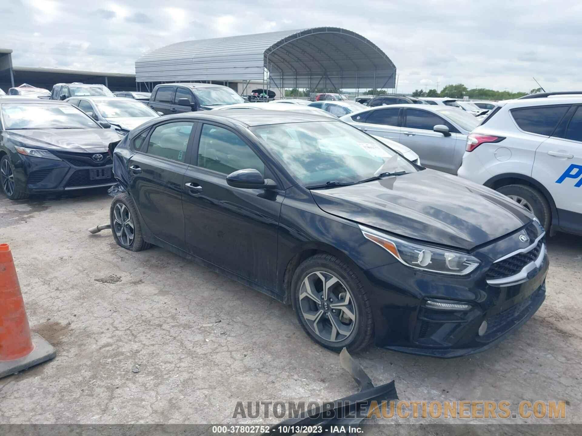 3KPF24AD0LE216438 KIA FORTE 2020