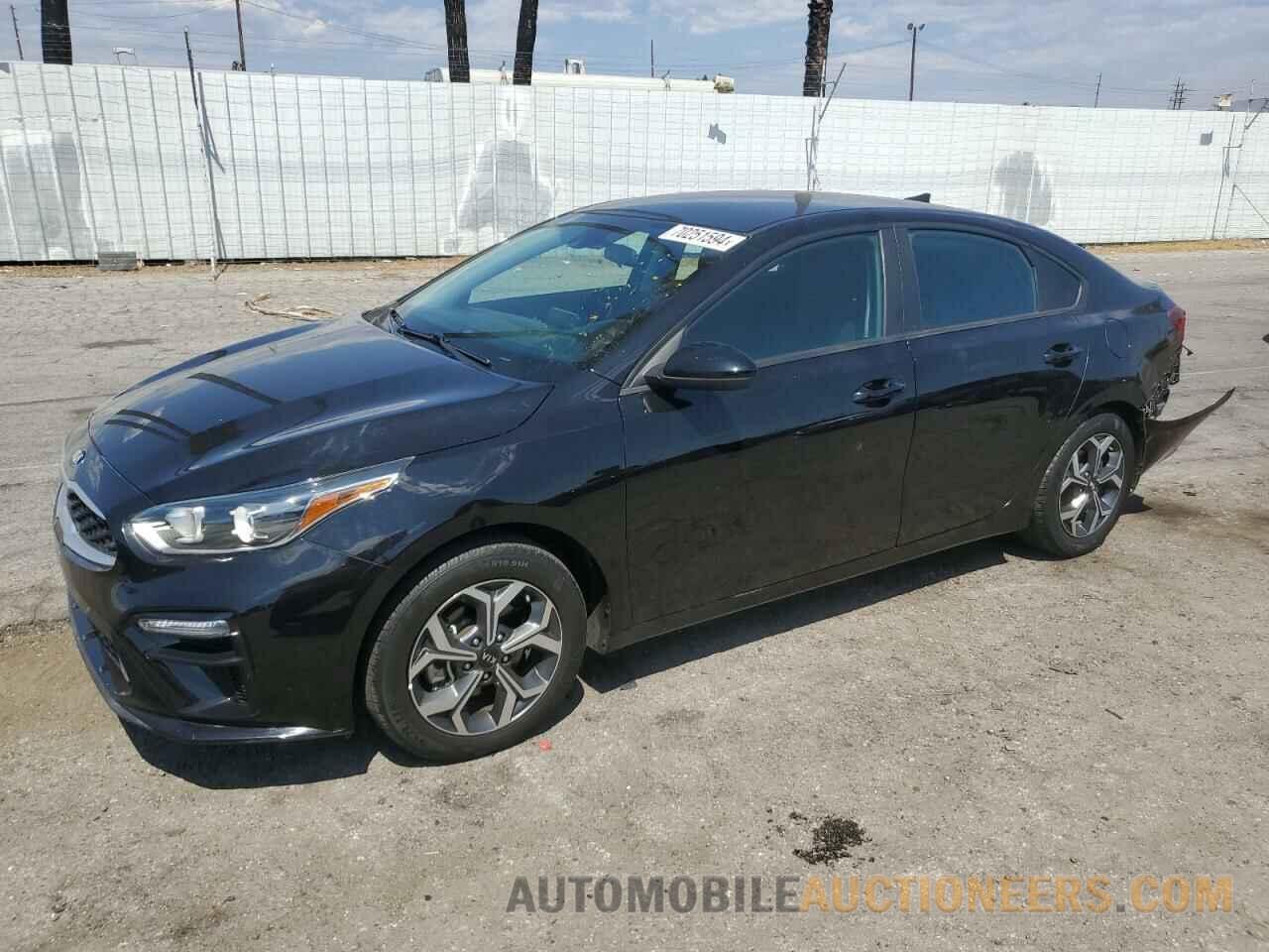 3KPF24AD0LE217198 KIA FORTE 2020