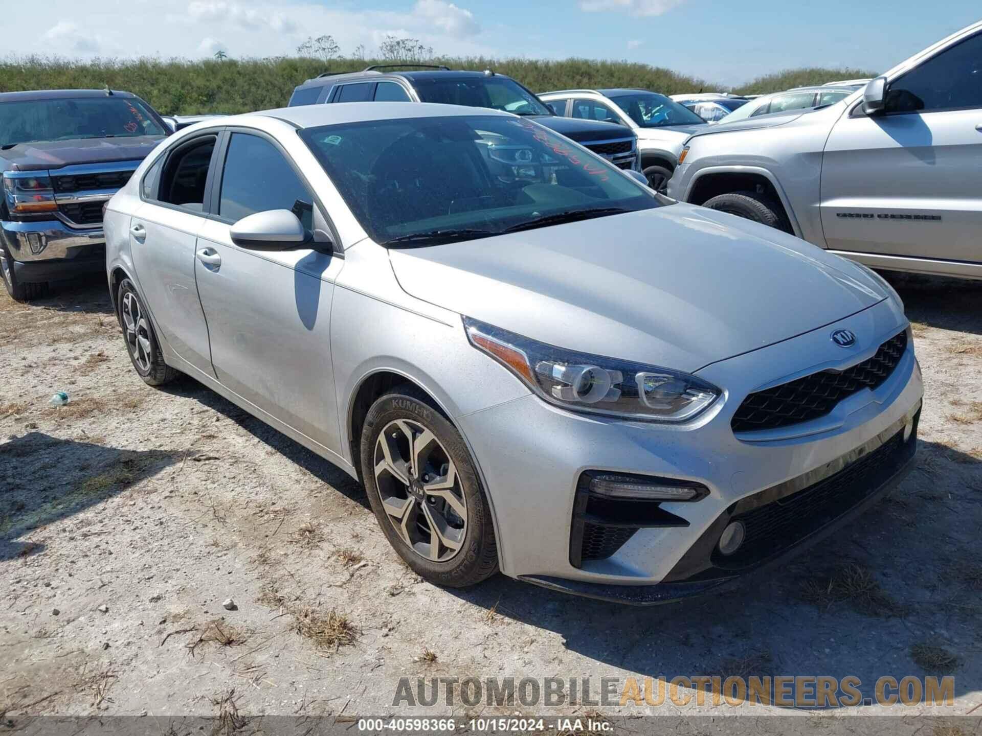 3KPF24AD0LE217525 KIA FORTE 2020