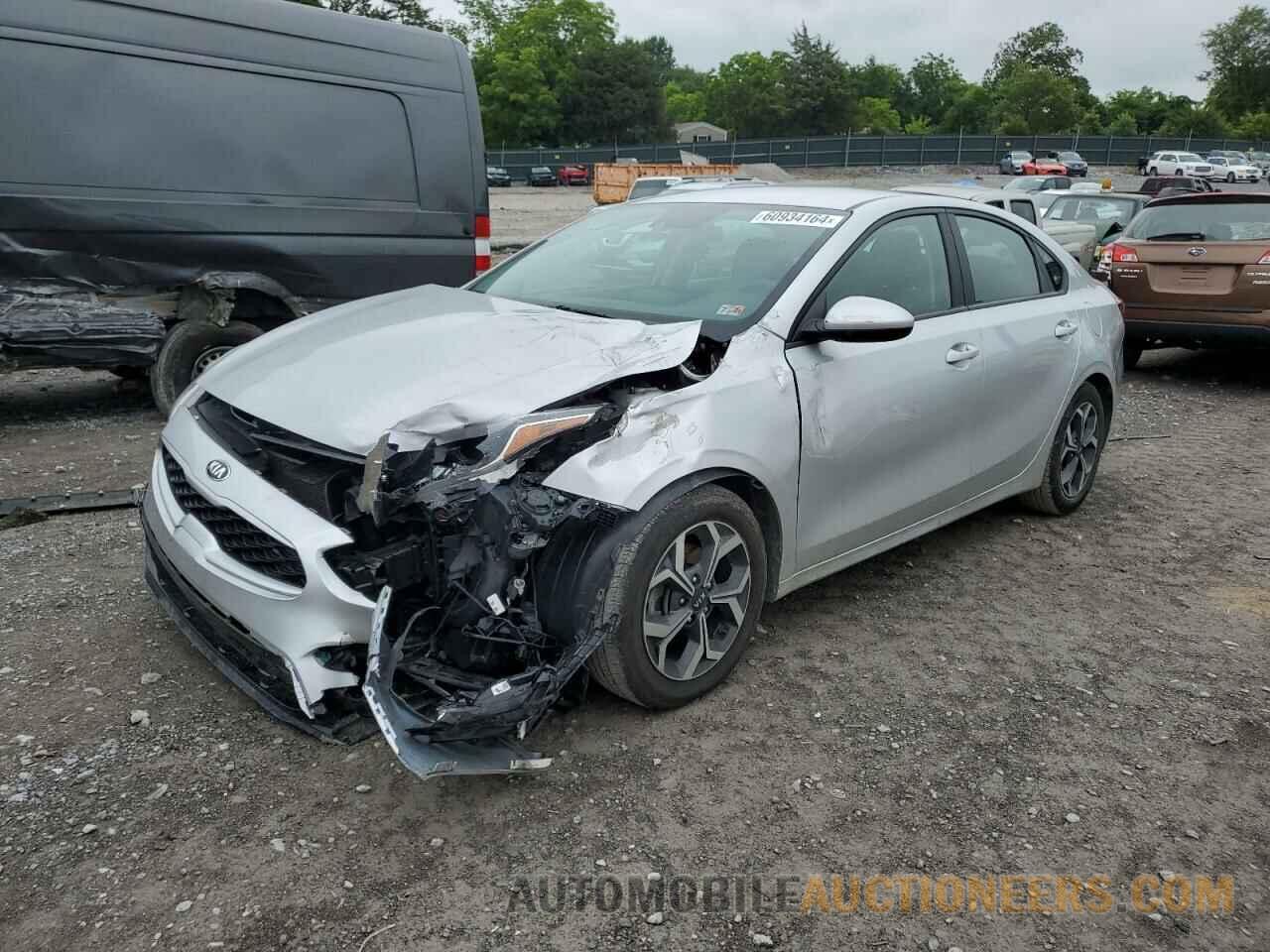 3KPF24AD0LE222305 KIA FORTE 2020