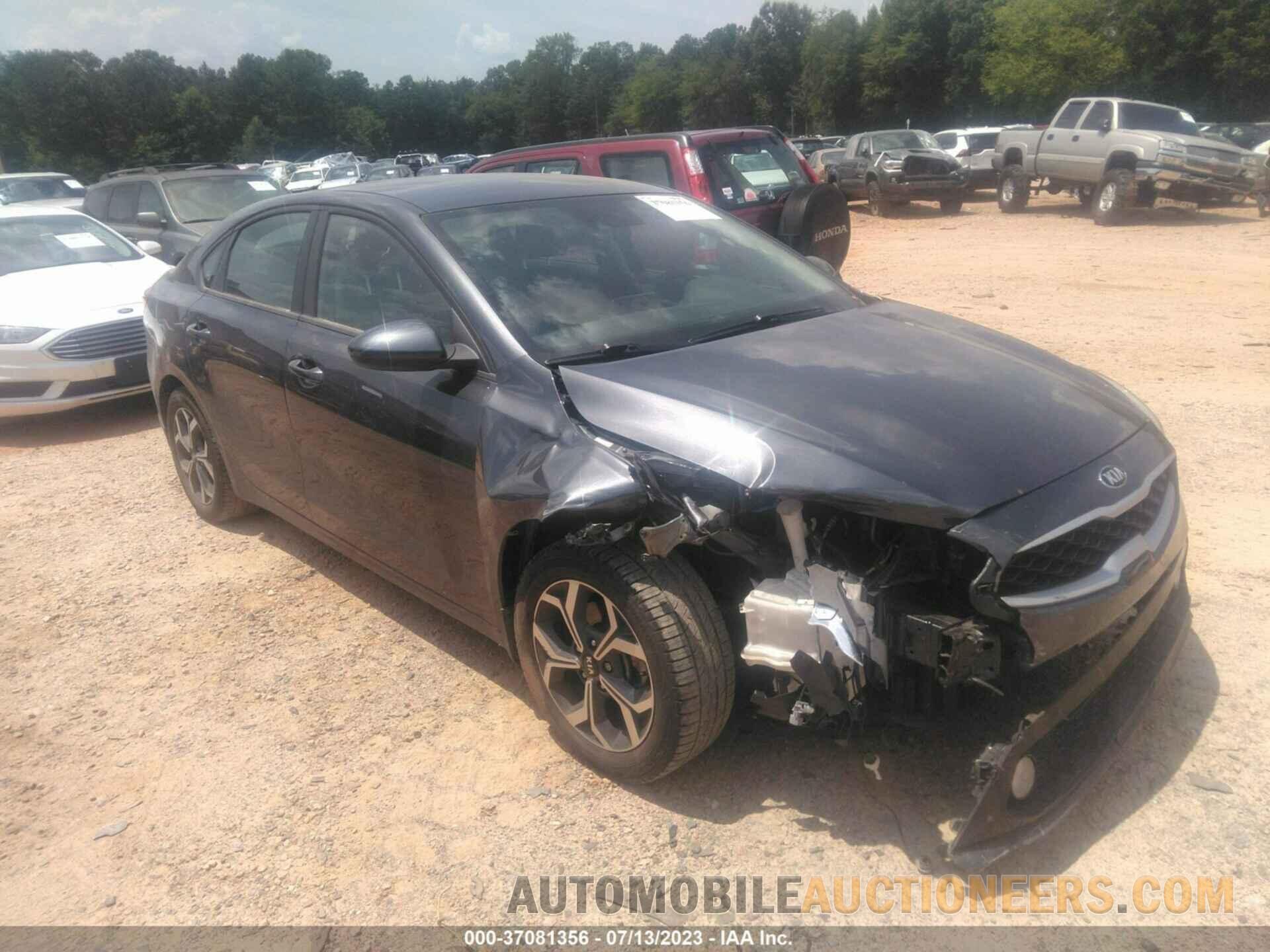 3KPF24AD0LE225978 KIA FORTE 2020