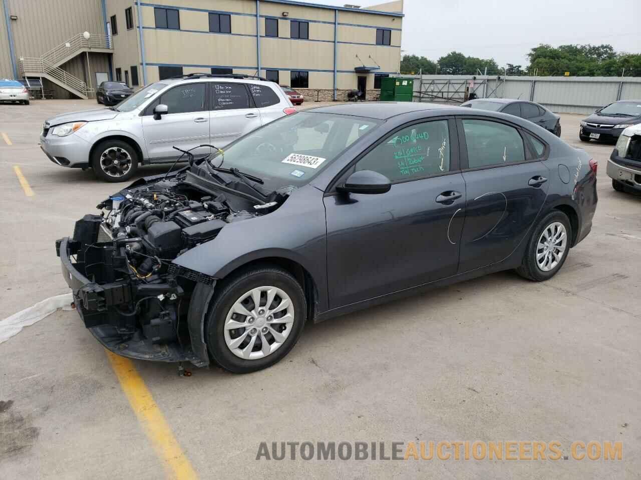 3KPF24AD0LE227584 KIA FORTE 2020