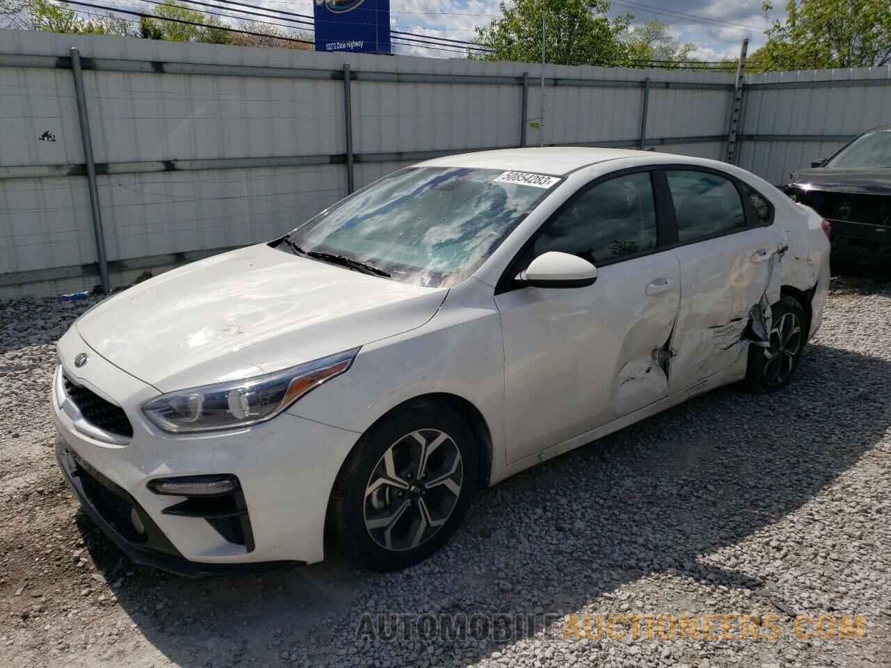 3KPF24AD0LE230310 KIA FORTE 2020