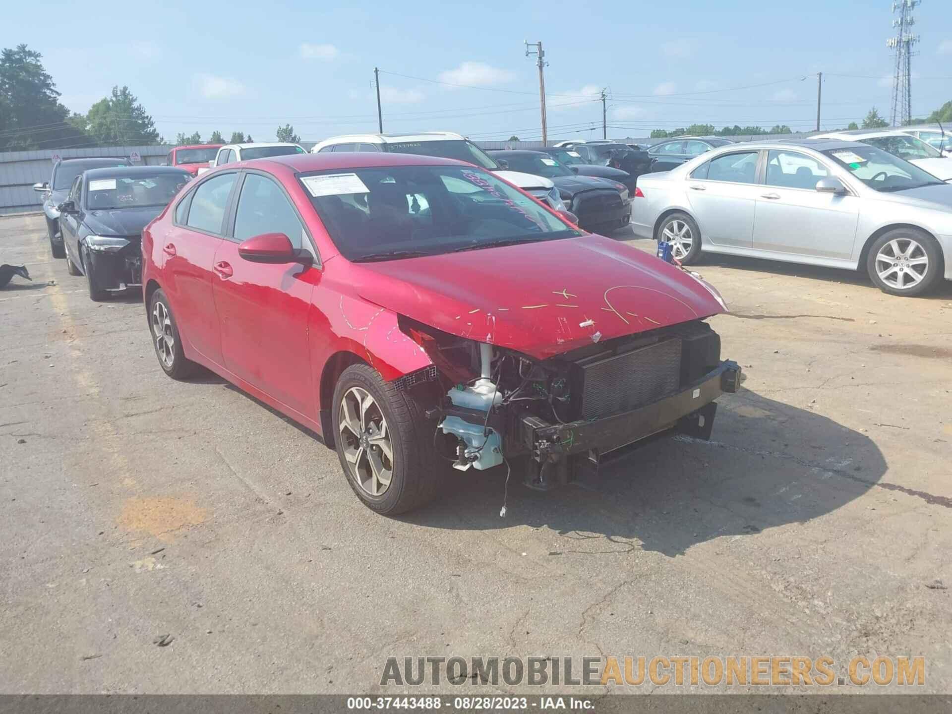 3KPF24AD0LE232641 KIA FORTE 2020