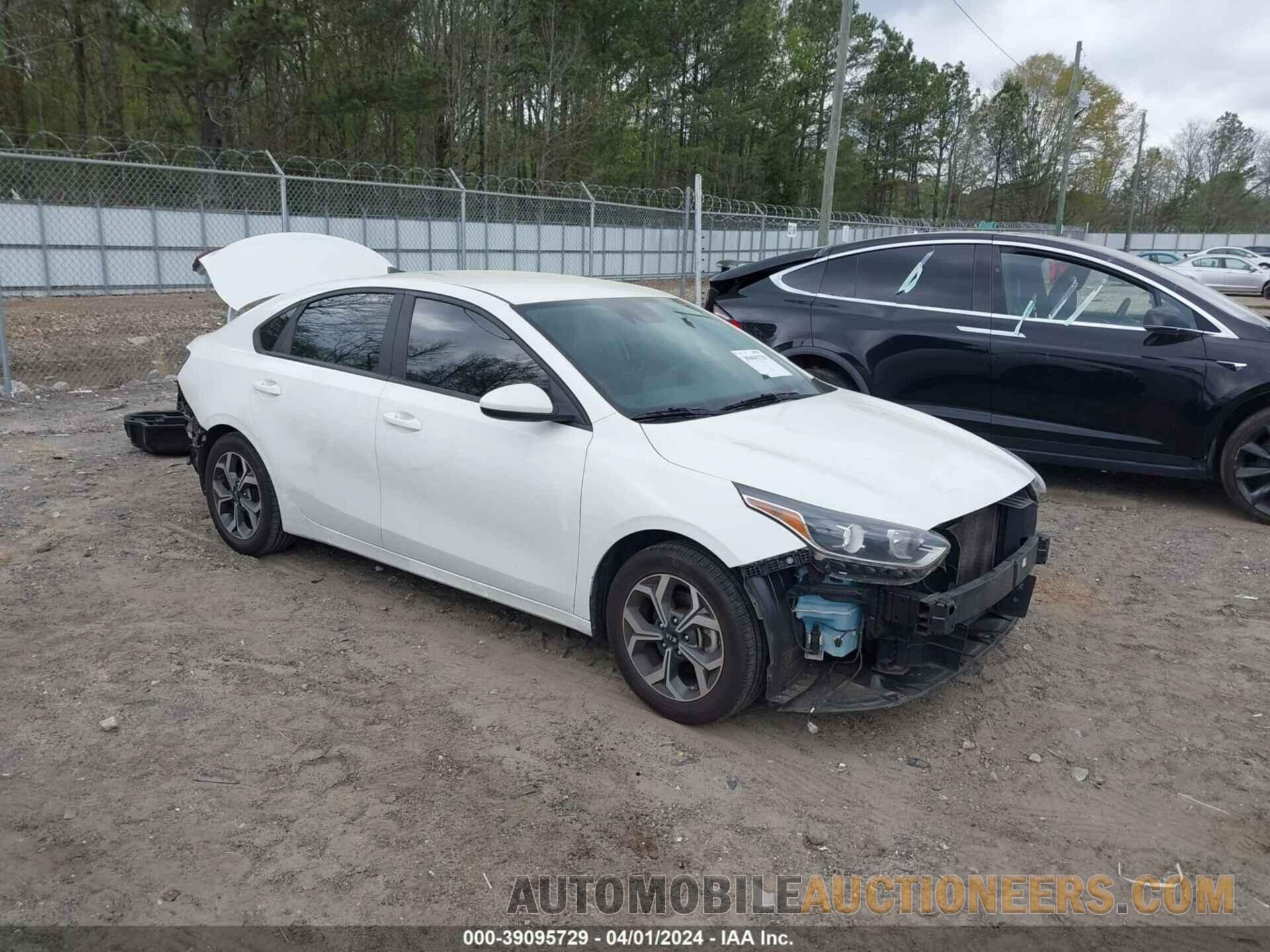 3KPF24AD0LE233451 KIA FORTE 2020