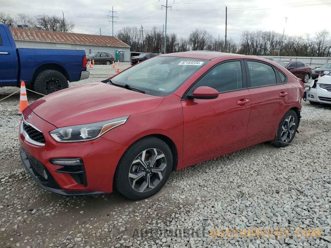 3KPF24AD0LE233966 KIA FORTE 2020