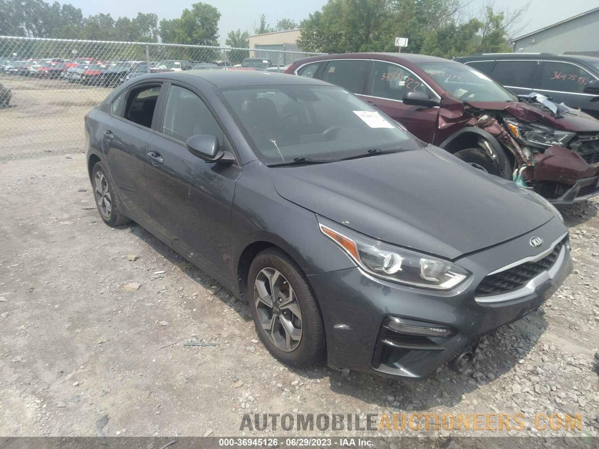 3KPF24AD0LE234423 KIA FORTE 2020