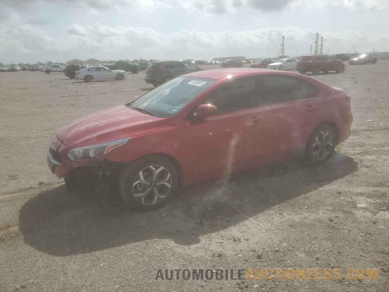 3KPF24AD0LE235135 KIA FORTE 2020