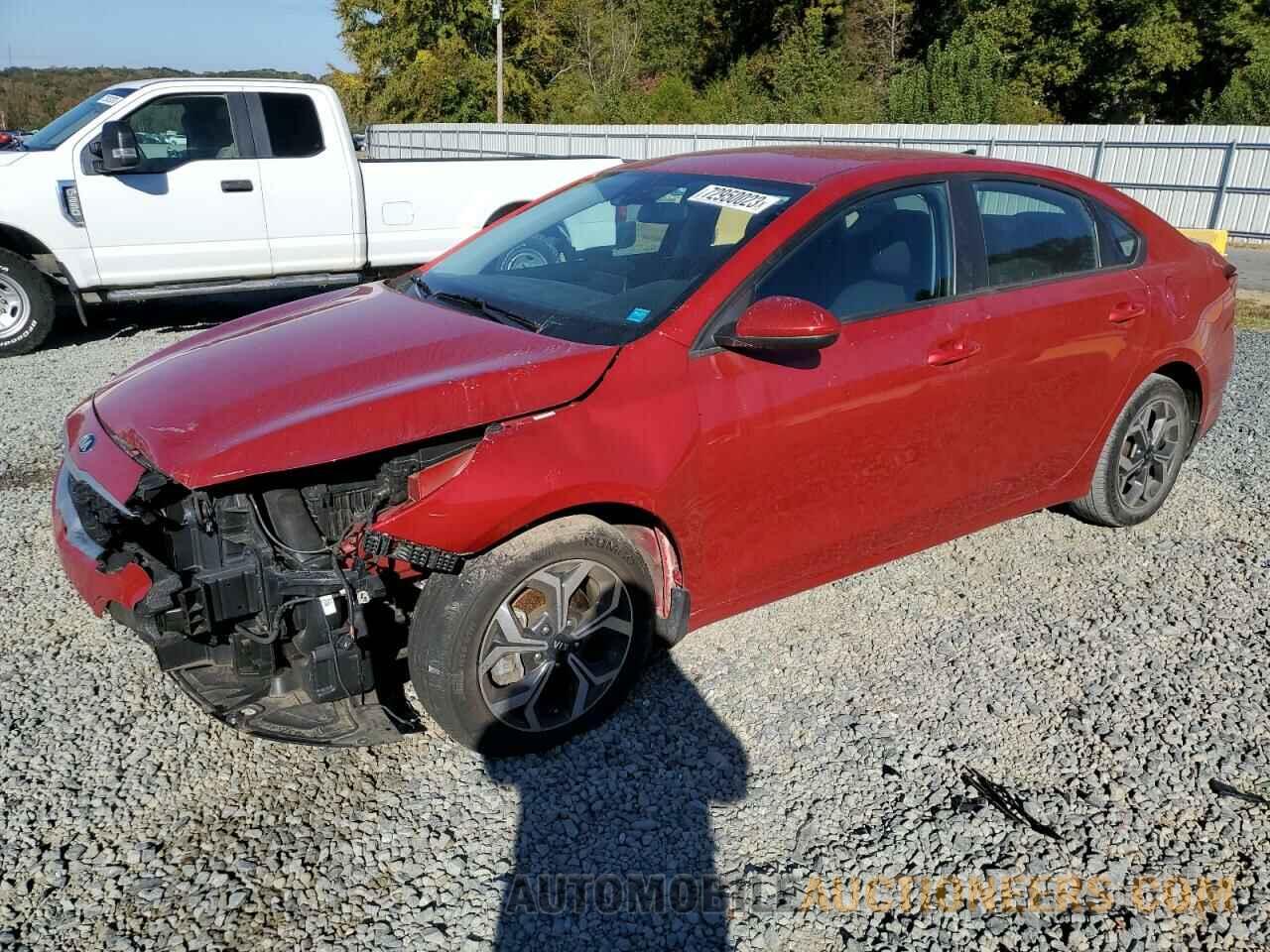 3KPF24AD0LE235250 KIA FORTE 2020