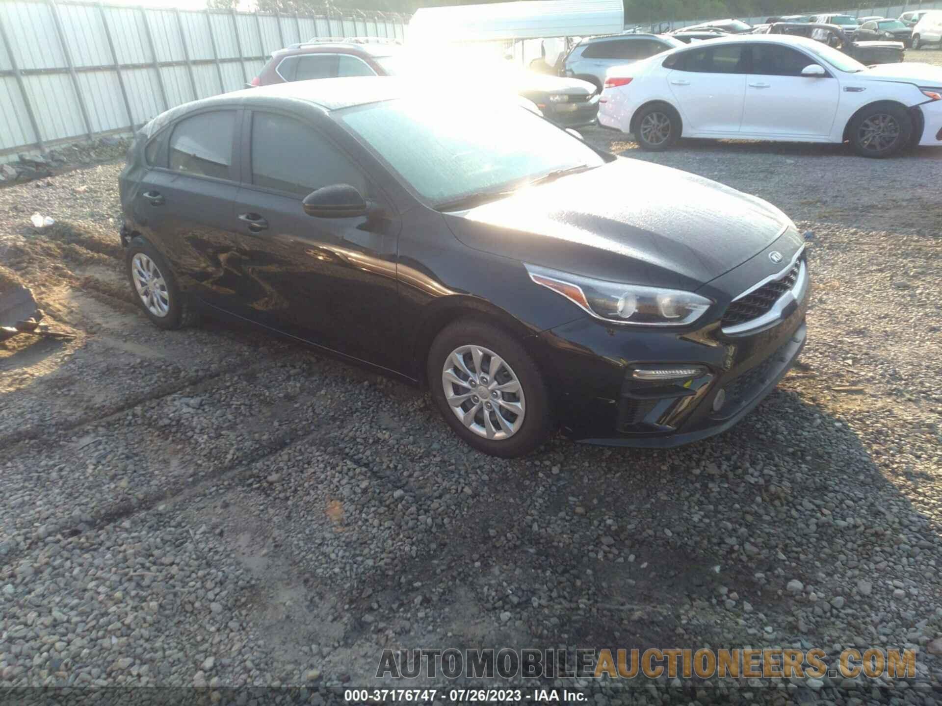 3KPF24AD0LE235460 KIA FORTE 2020