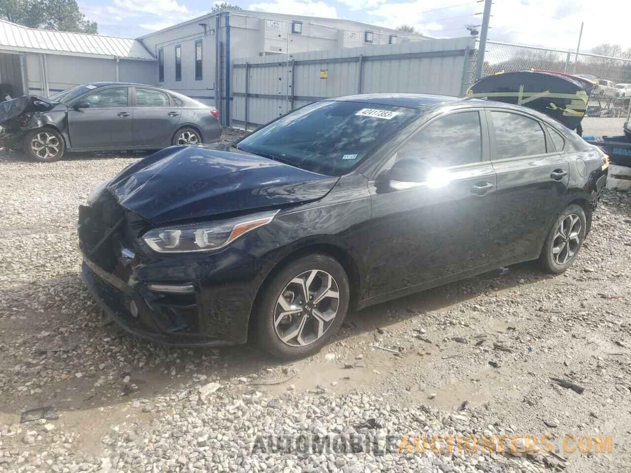 3KPF24AD0LE235524 KIA FORTE 2020