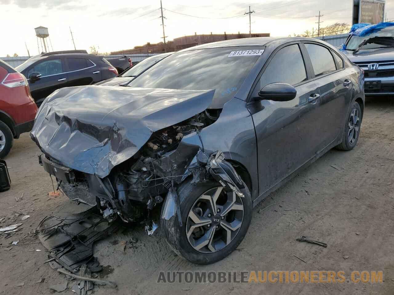 3KPF24AD0LE236351 KIA FORTE 2020