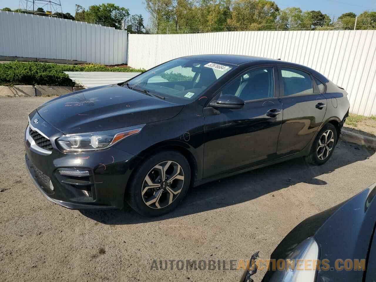 3KPF24AD0LE236527 KIA FORTE 2020