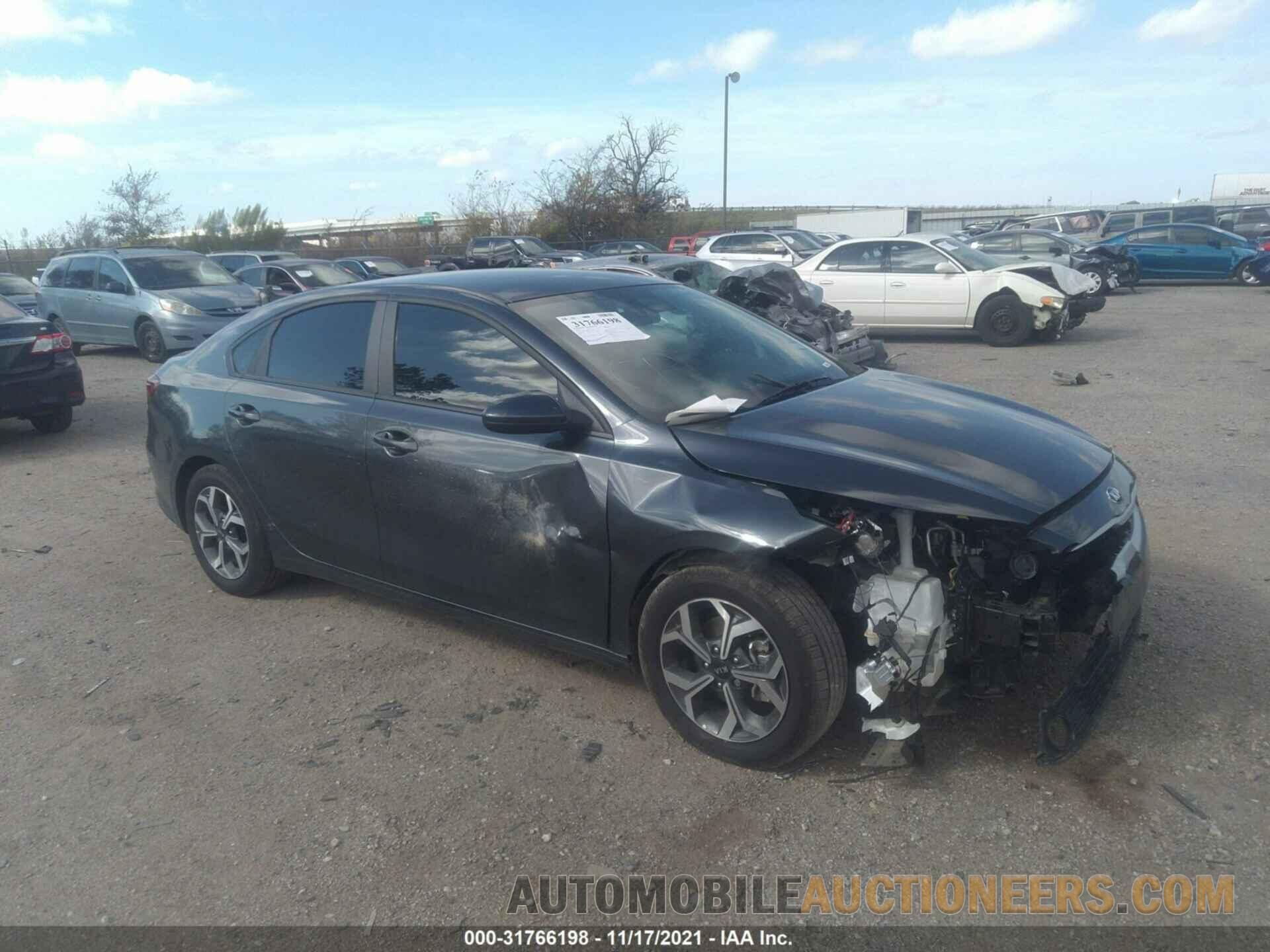 3KPF24AD0LE237659 KIA FORTE 2020