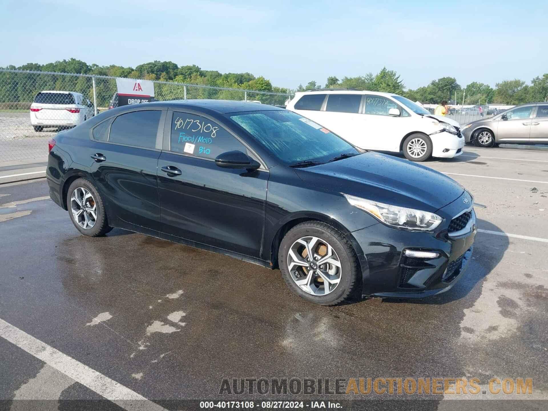 3KPF24AD0LE237693 KIA FORTE 2020