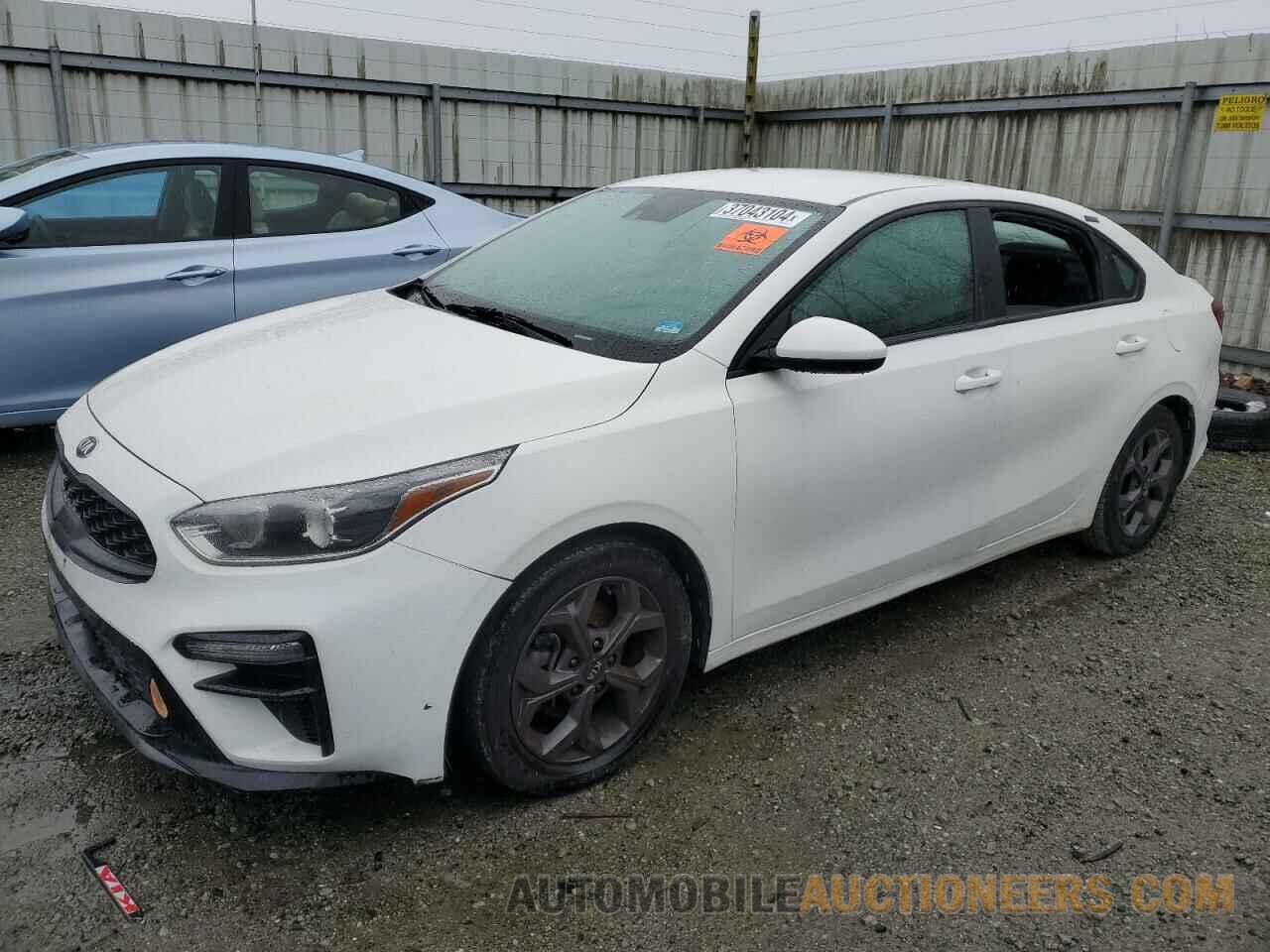 3KPF24AD0LE237726 KIA FORTE 2020