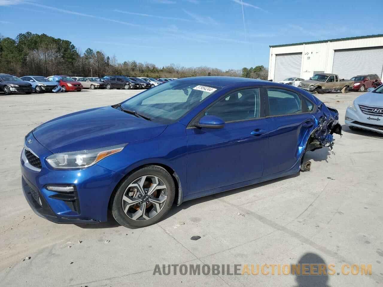 3KPF24AD0LE237774 KIA FORTE 2020