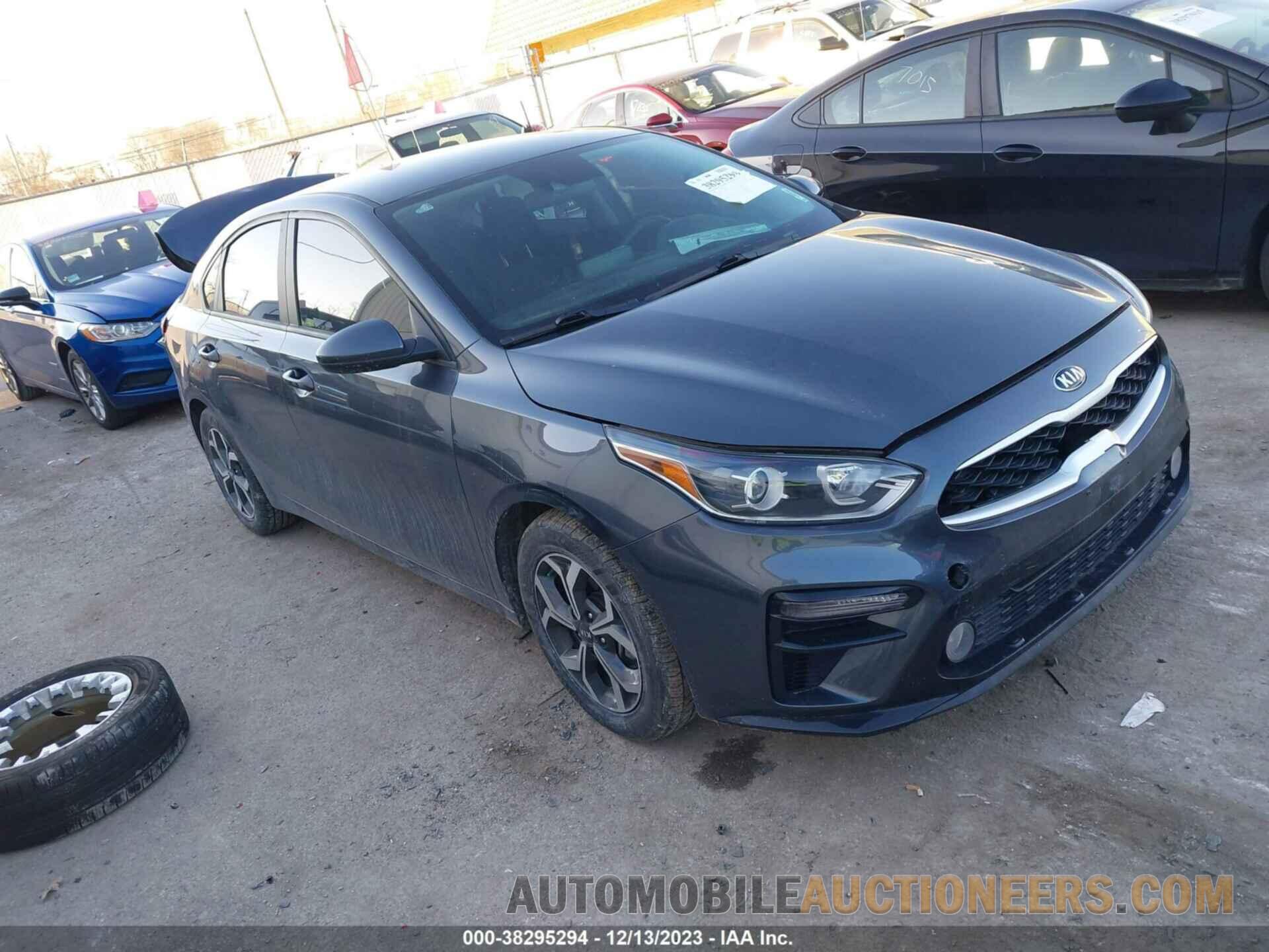 3KPF24AD0LE238620 KIA FORTE 2020