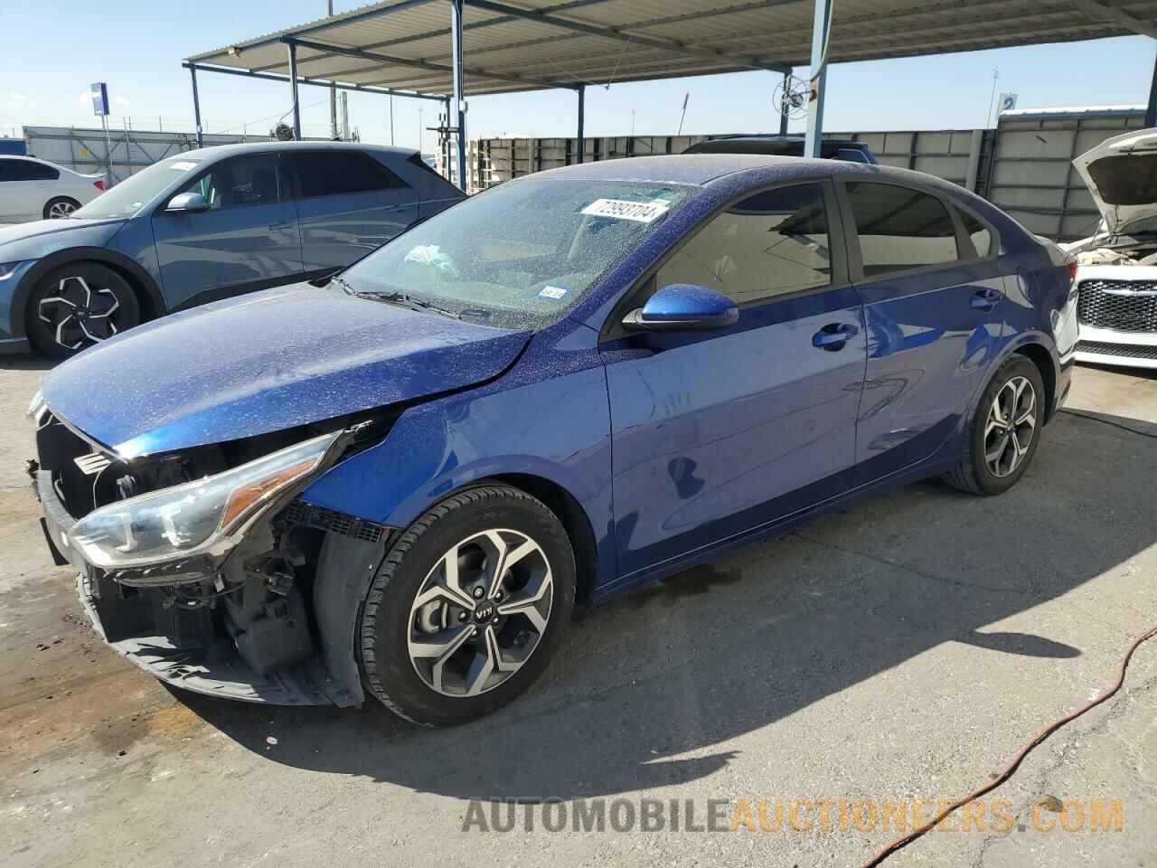 3KPF24AD0LE239119 KIA FORTE 2020