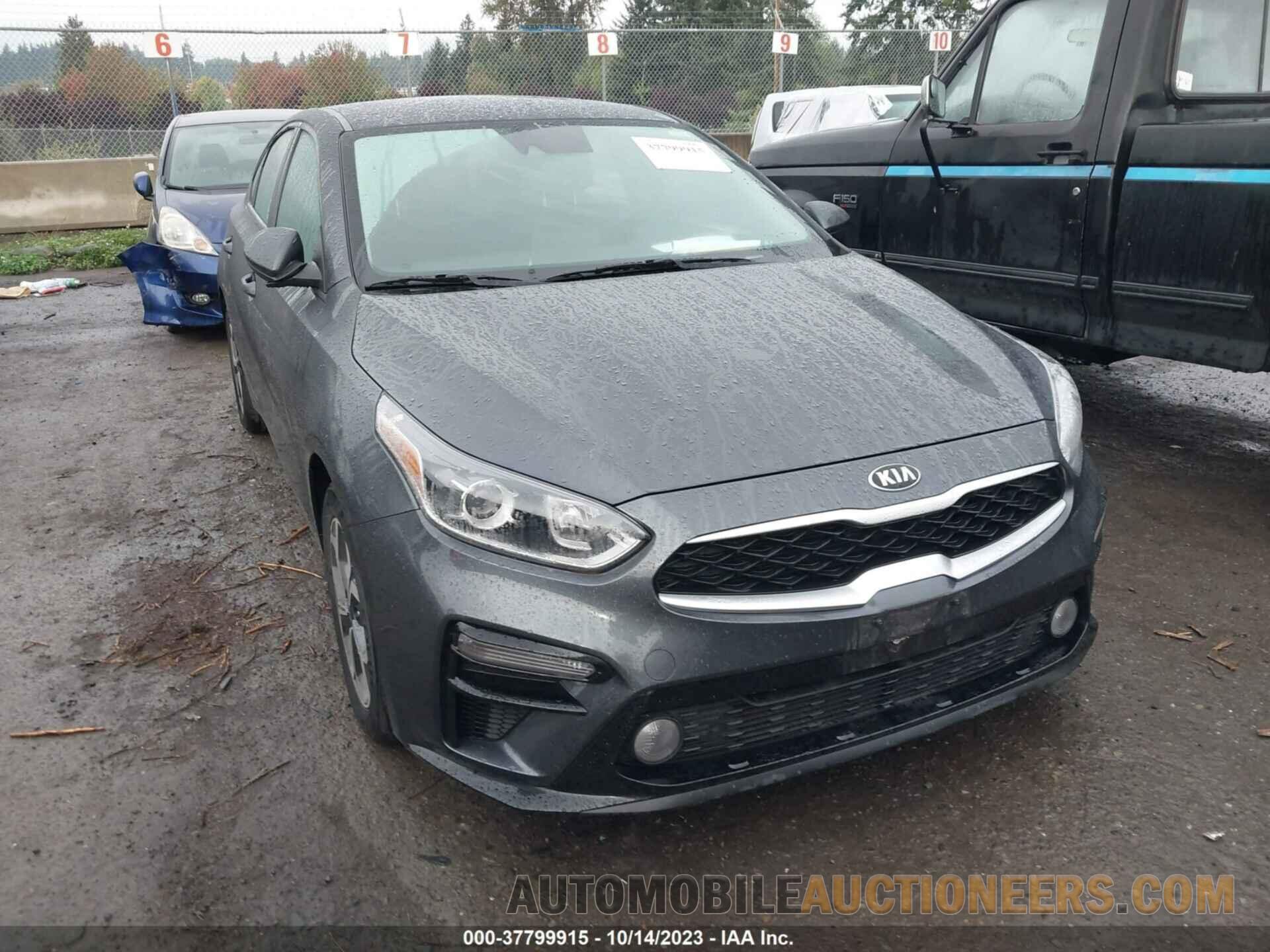 3KPF24AD0LE242098 KIA FORTE 2020