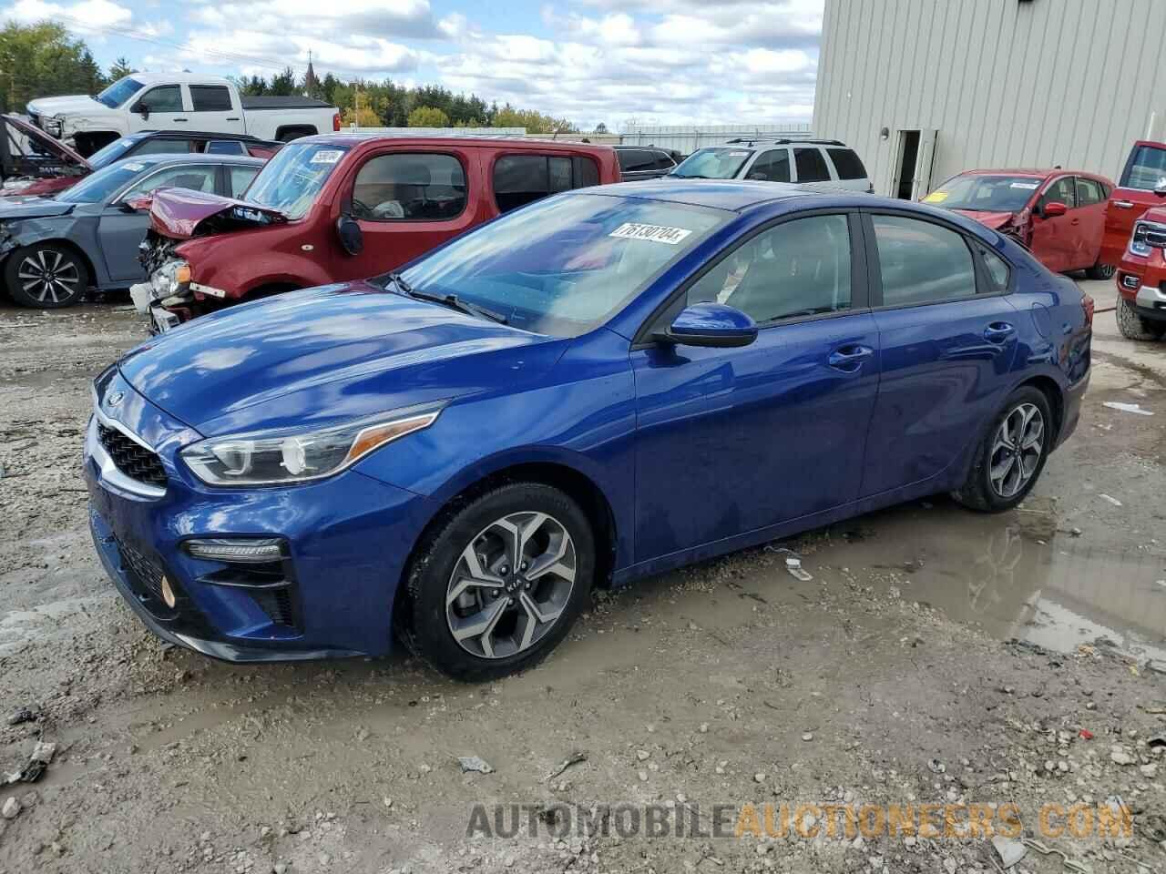 3KPF24AD0LE242117 KIA FORTE 2020