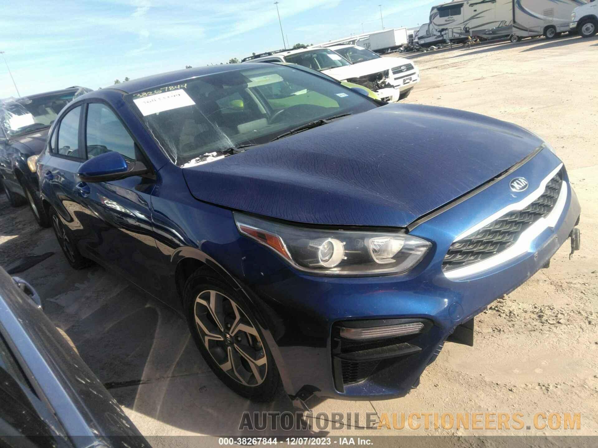 3KPF24AD0LE242201 KIA FORTE 2020