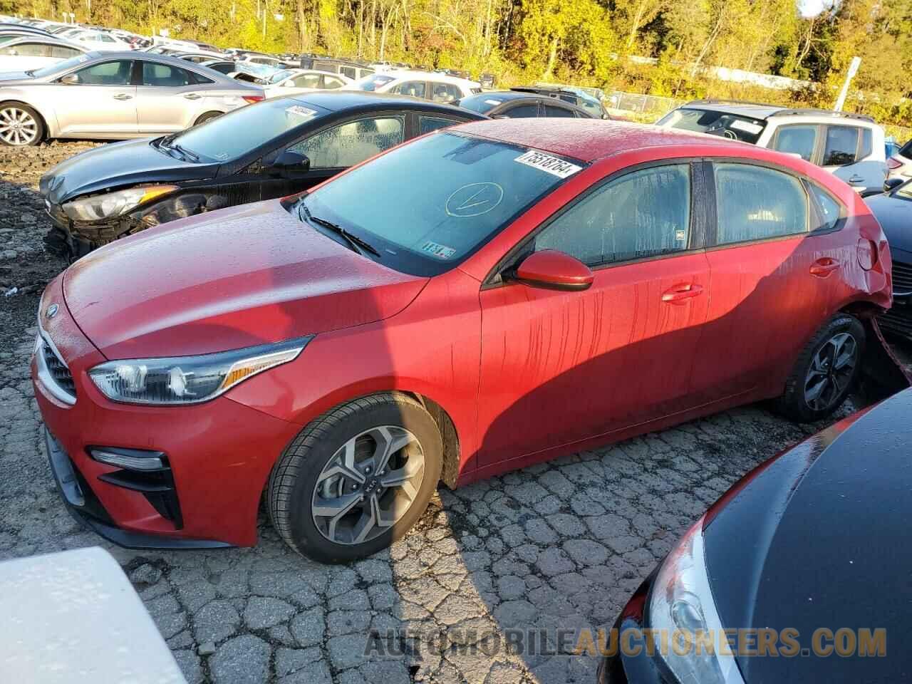 3KPF24AD0LE243820 KIA FORTE 2020