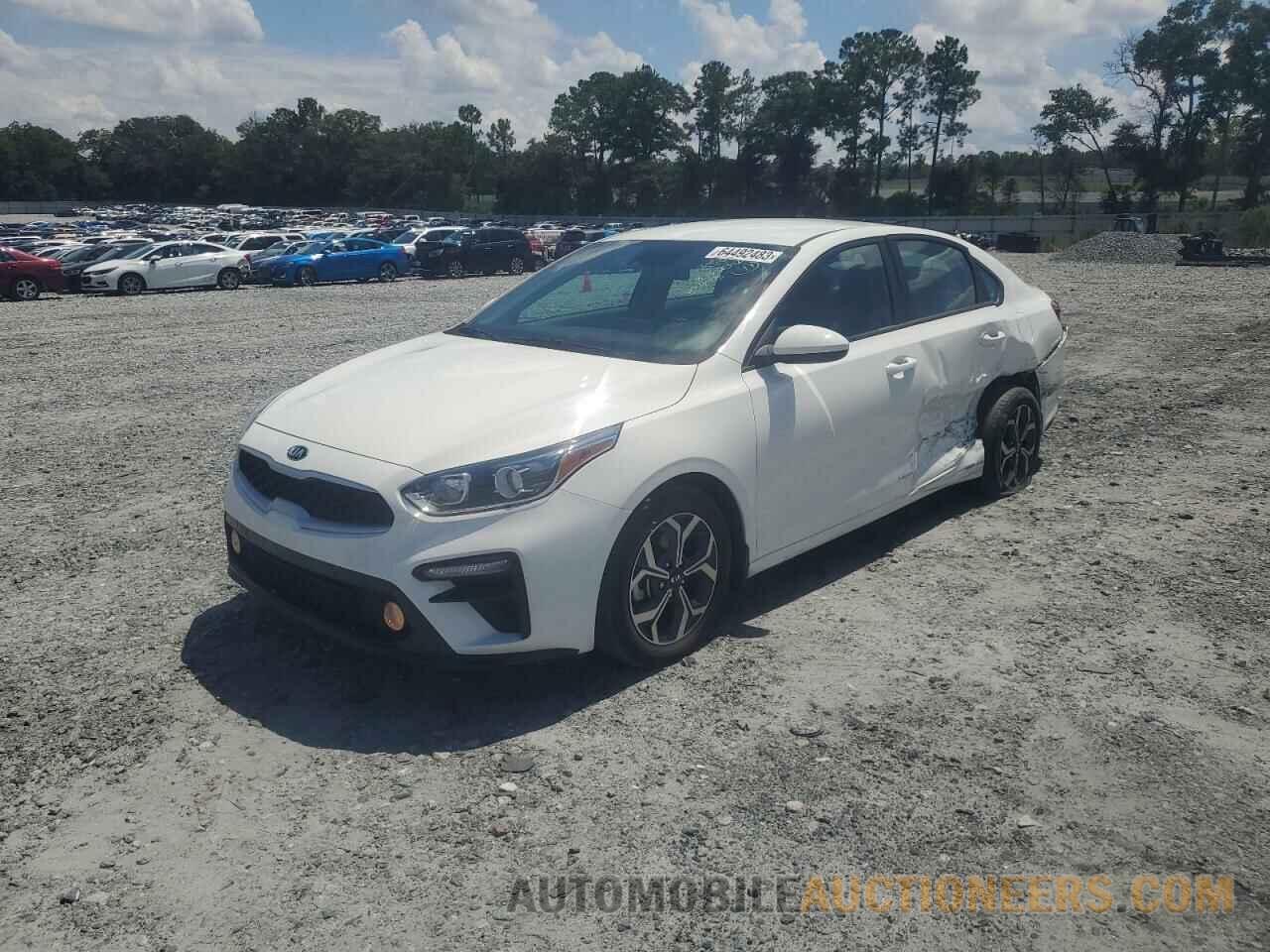 3KPF24AD0LE243848 KIA FORTE 2020