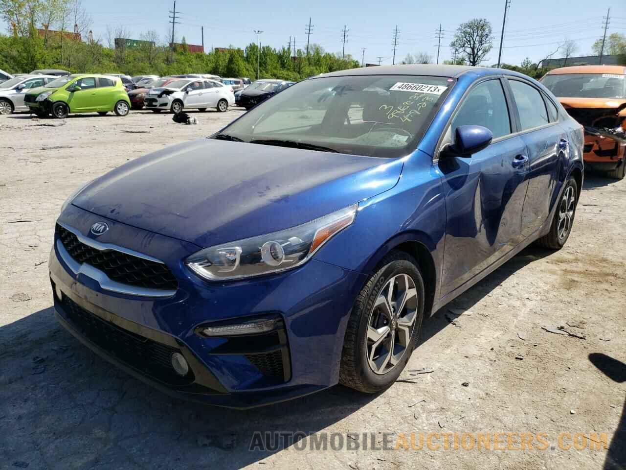 3KPF24AD0LE244675 KIA FORTE 2020