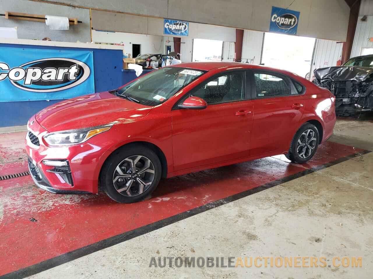 3KPF24AD0LE245969 KIA FORTE 2020