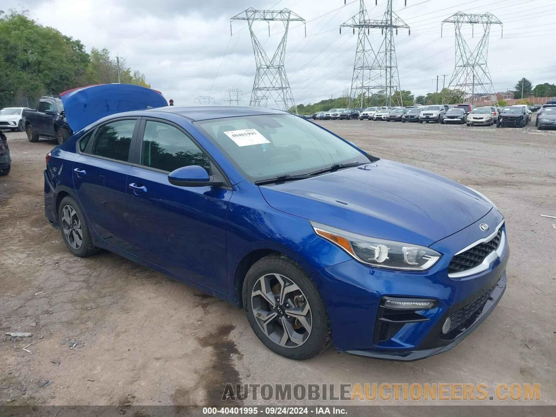 3KPF24AD0LE246653 KIA FORTE 2020