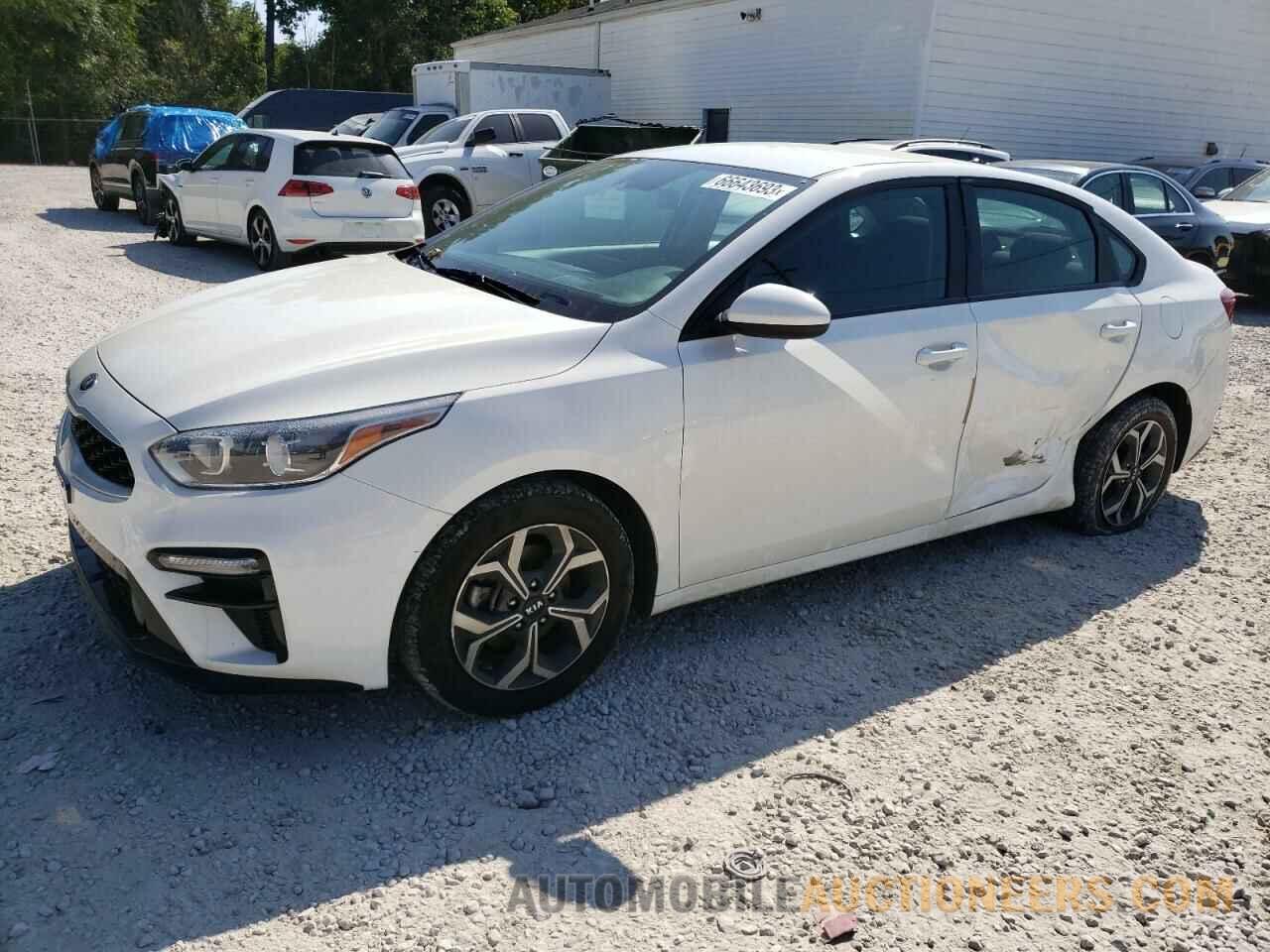 3KPF24AD0LE247124 KIA FORTE 2020