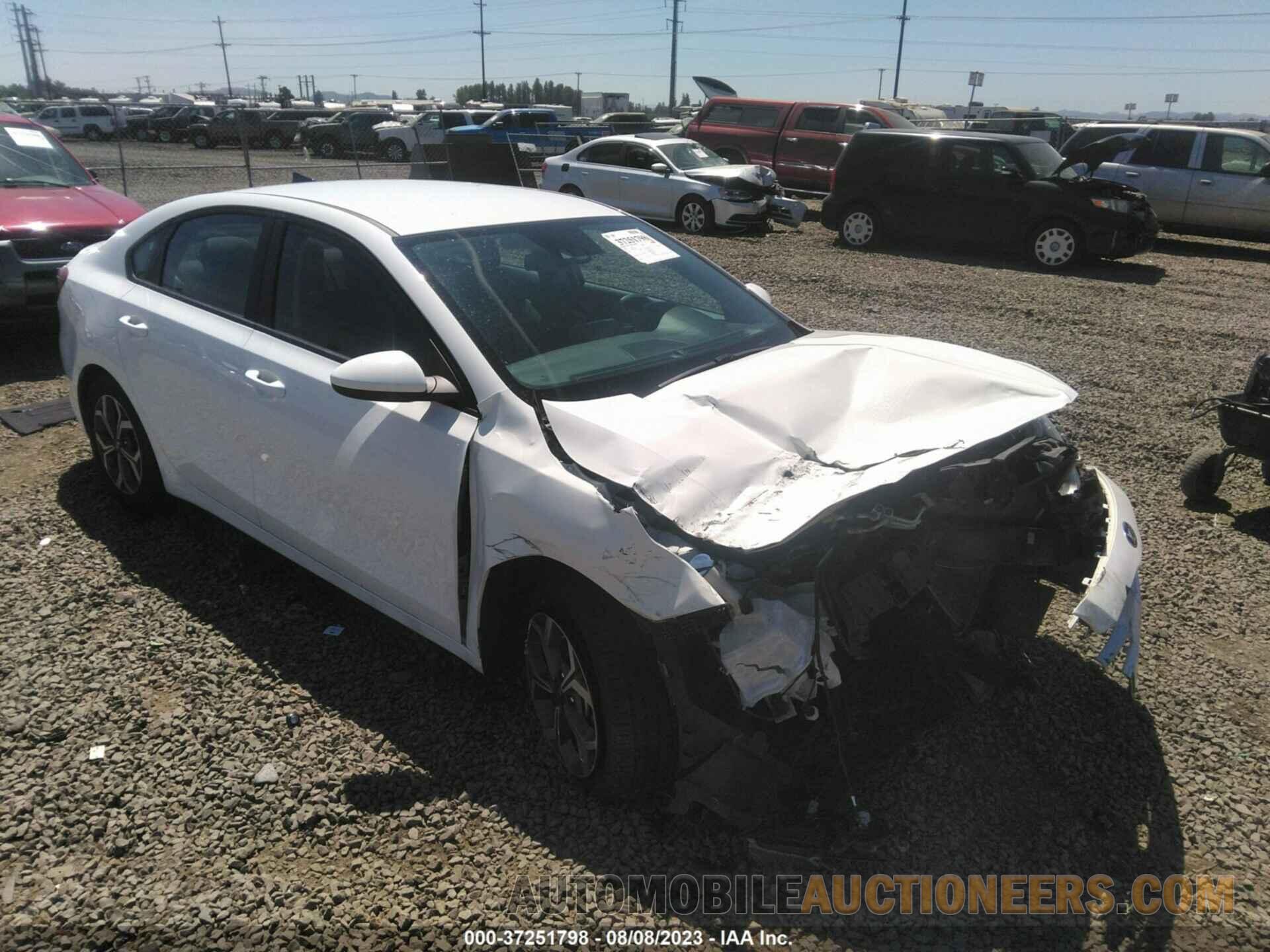 3KPF24AD0LE248211 KIA FORTE 2020