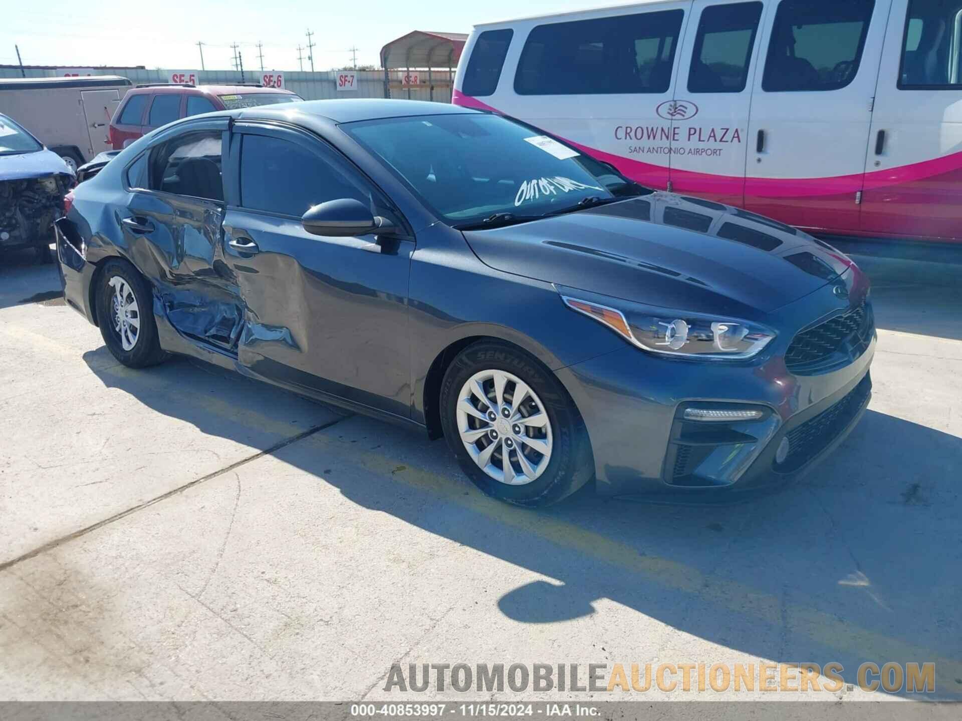 3KPF24AD0LE249715 KIA FORTE 2020