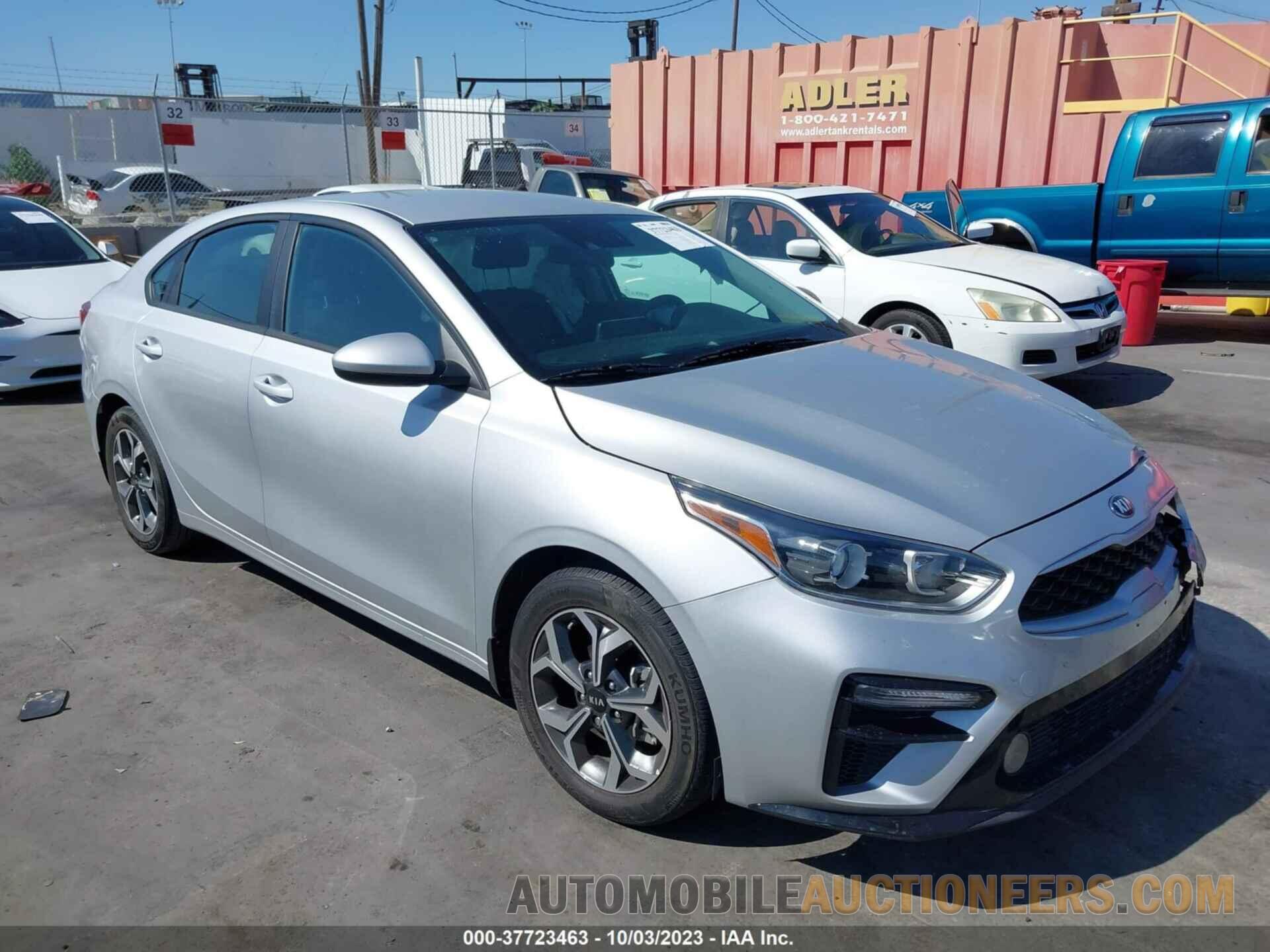 3KPF24AD0LE250962 KIA FORTE 2020