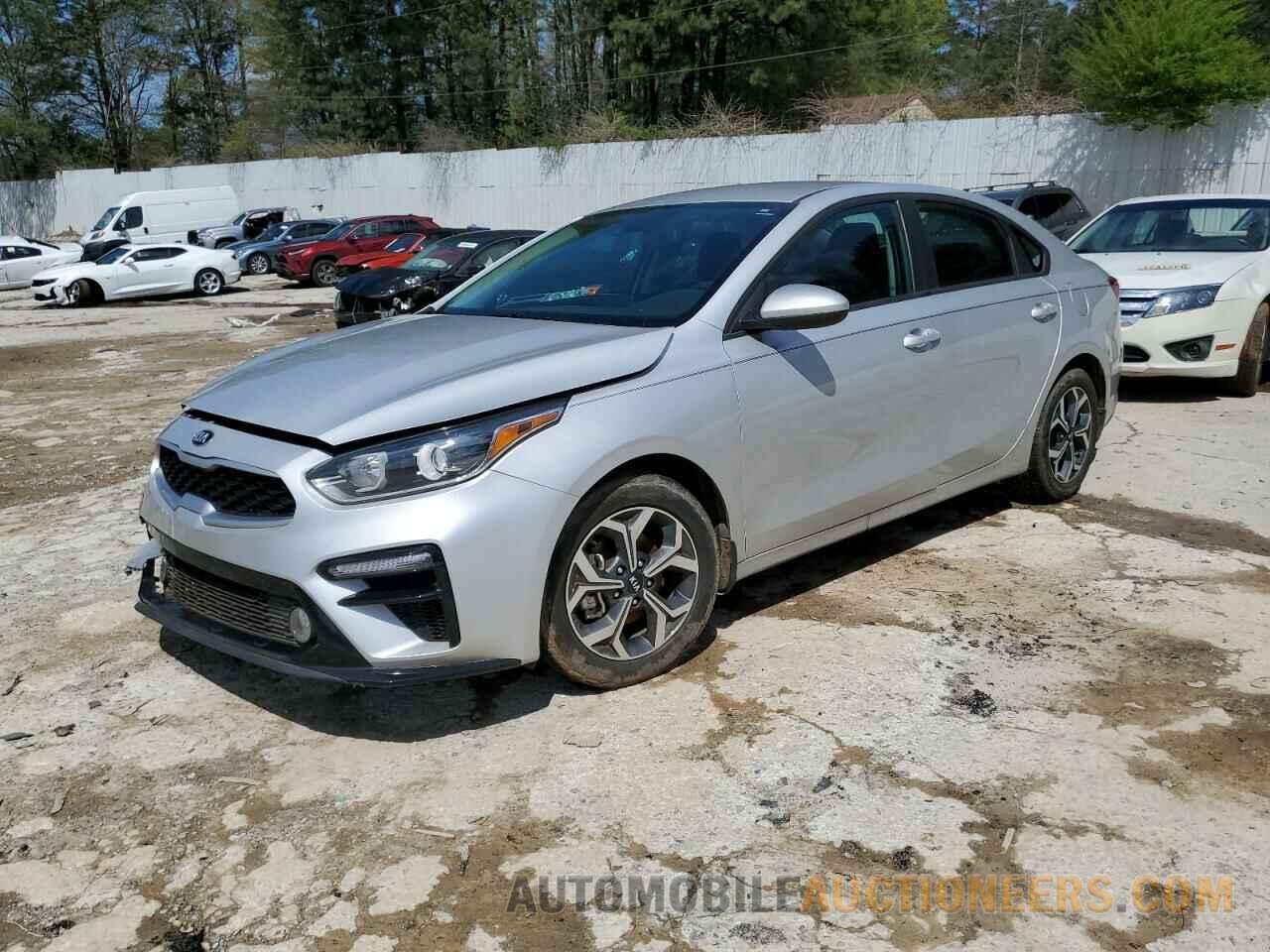 3KPF24AD0LE252520 KIA FORTE 2020