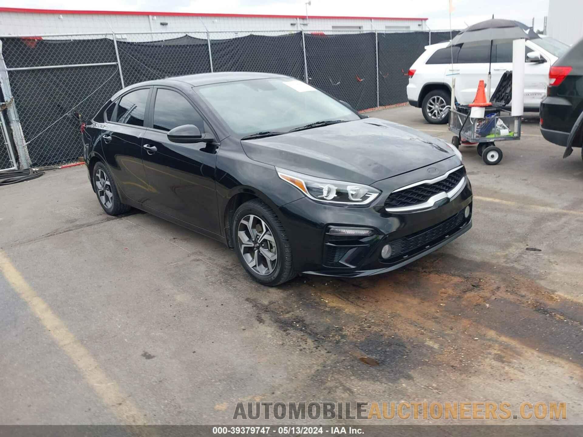 3KPF24AD0LE252727 KIA FORTE 2020